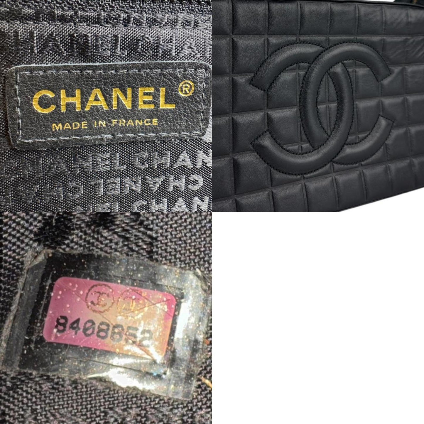 Chanel Chocobar Shoulder Bag