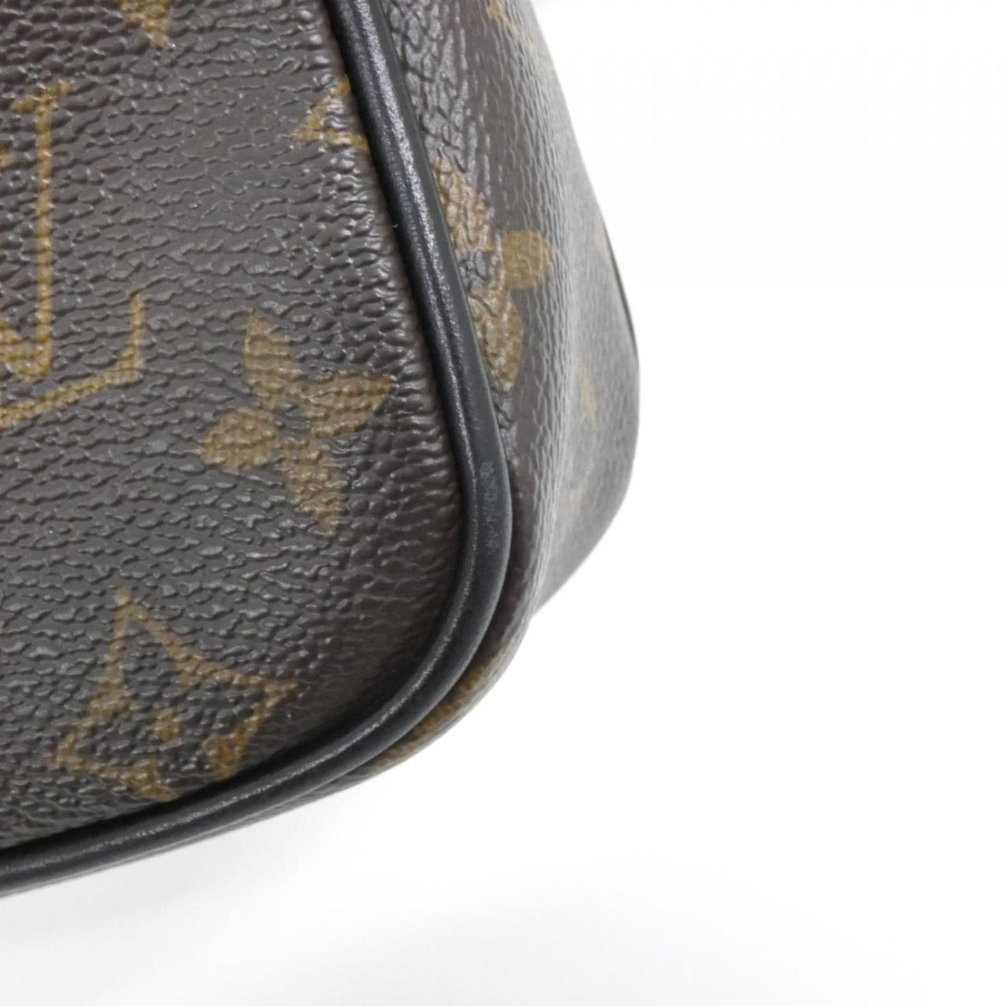 Louis Vuitton Monogram Macassar Christopher Wearable Wallet M69404 Shoulder Bag