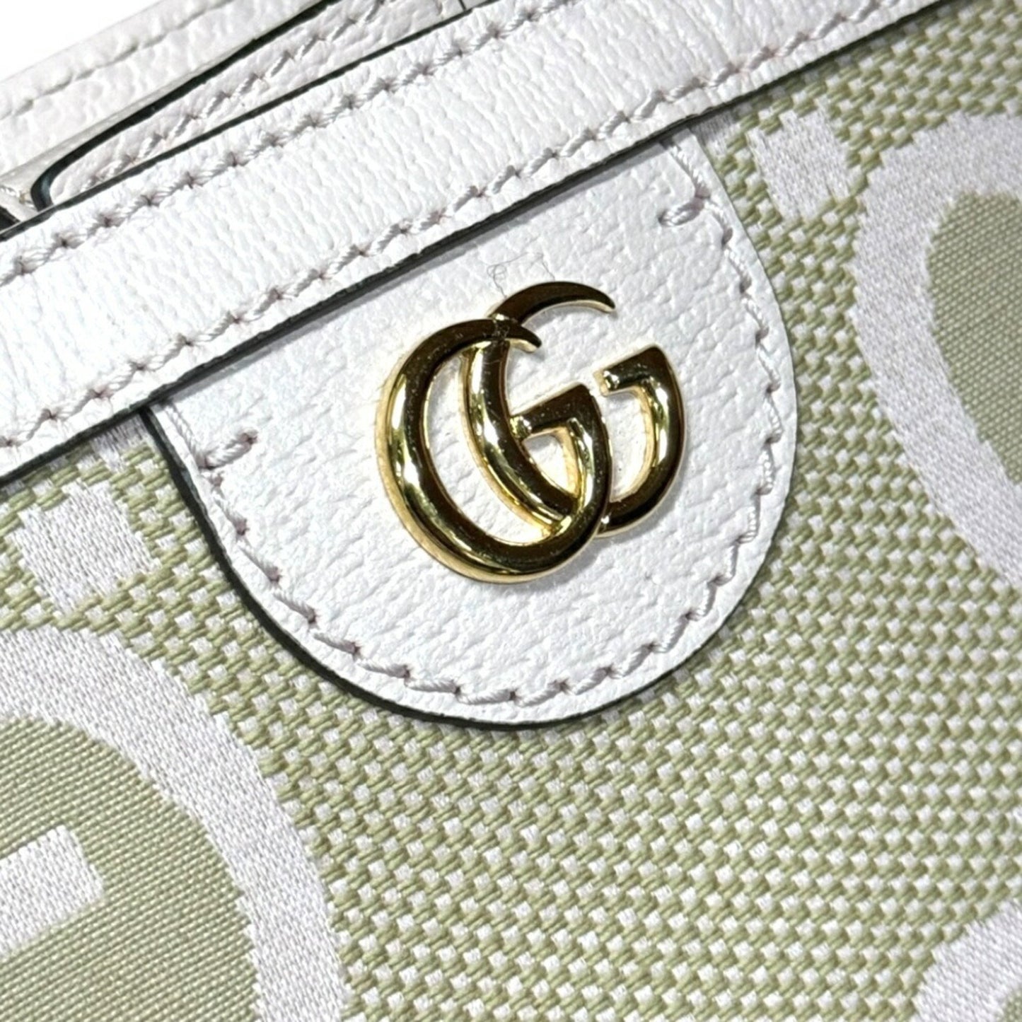 Gucci Jumbo Gg Tote Bag Canvas 631685 Pink