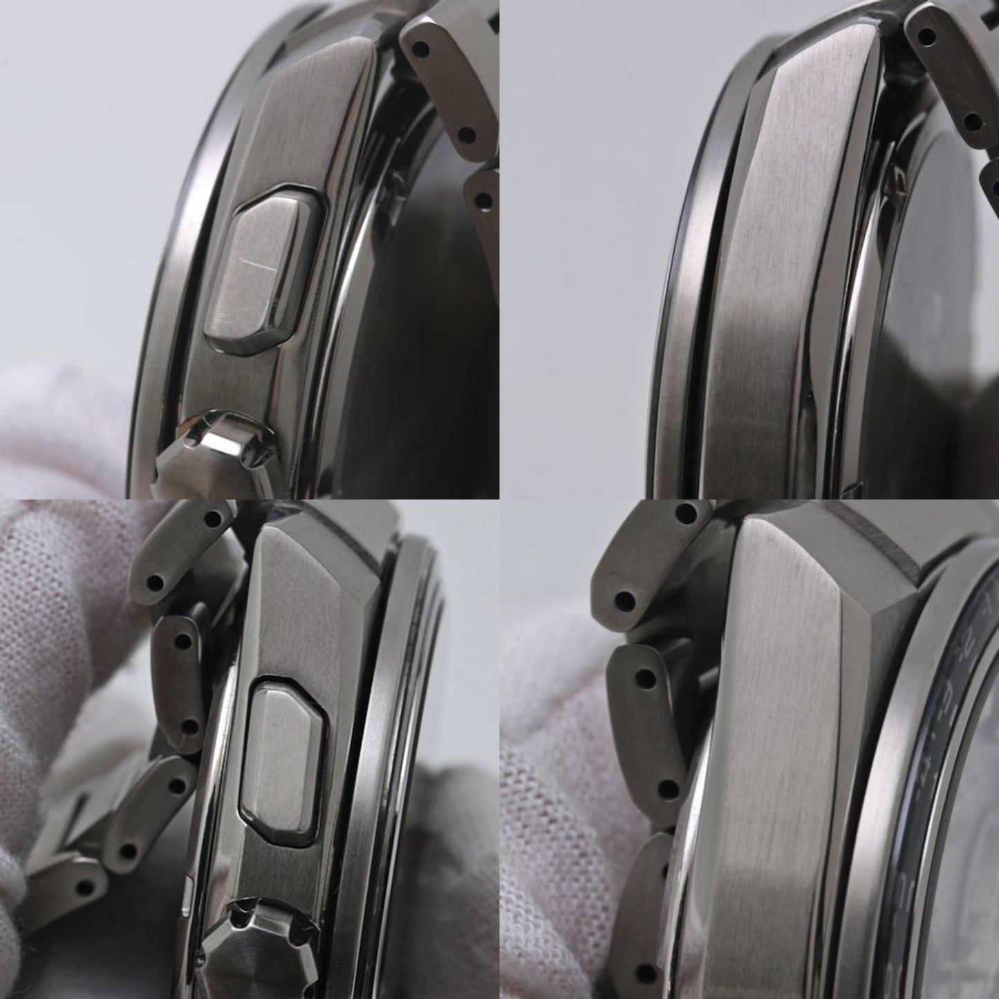 Seiko Astron Sbxc107 5X53-0Br0 Solar Gps Satellite Radio Wave Titanium