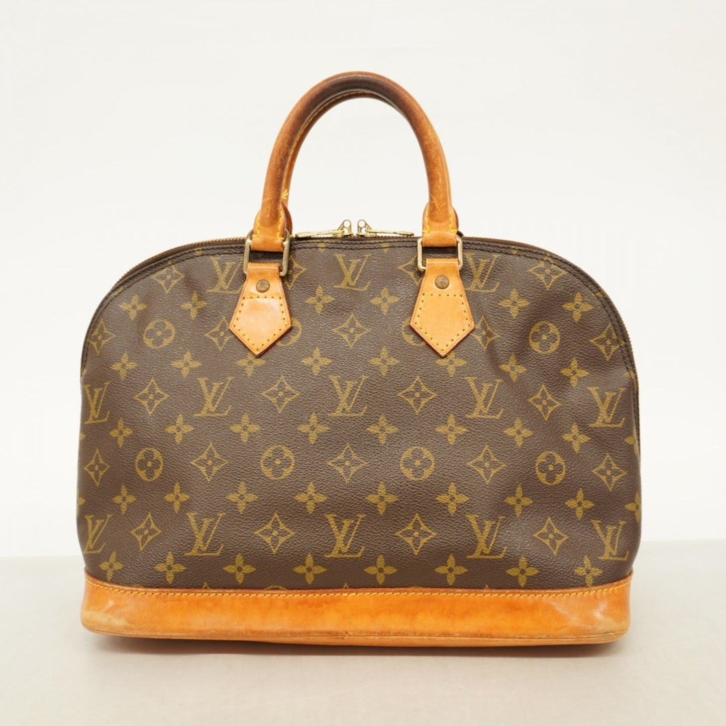 Louis Vuitton Monogram Alma Handbag M51130 Brown