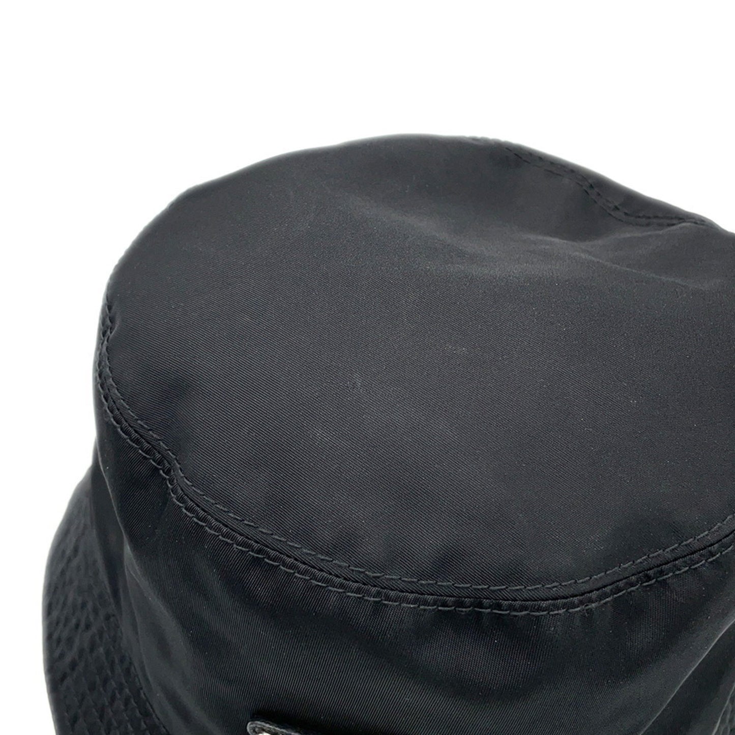 Prada Re-Nylon Triangle Bucket Hat