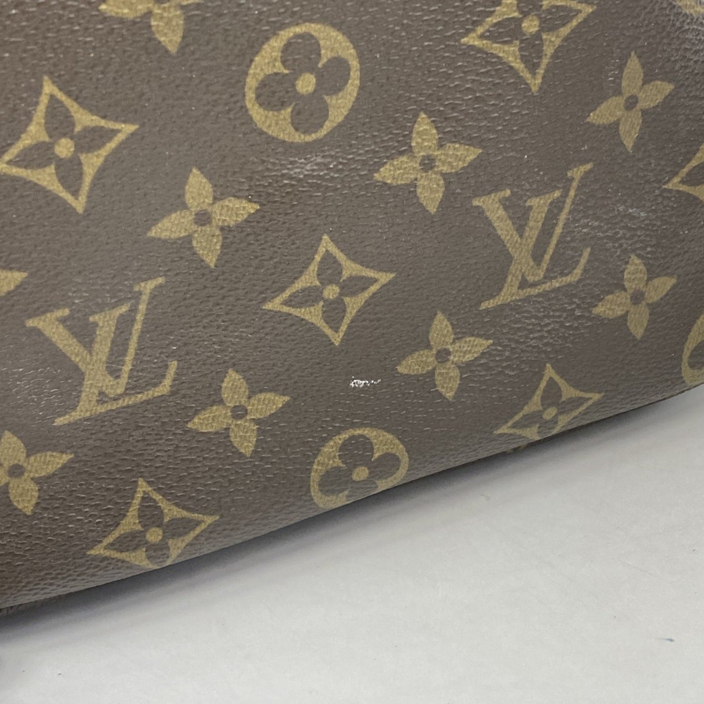 Louis Vuitton Monogram Keepall 45 Boston Bag M41428 Brown