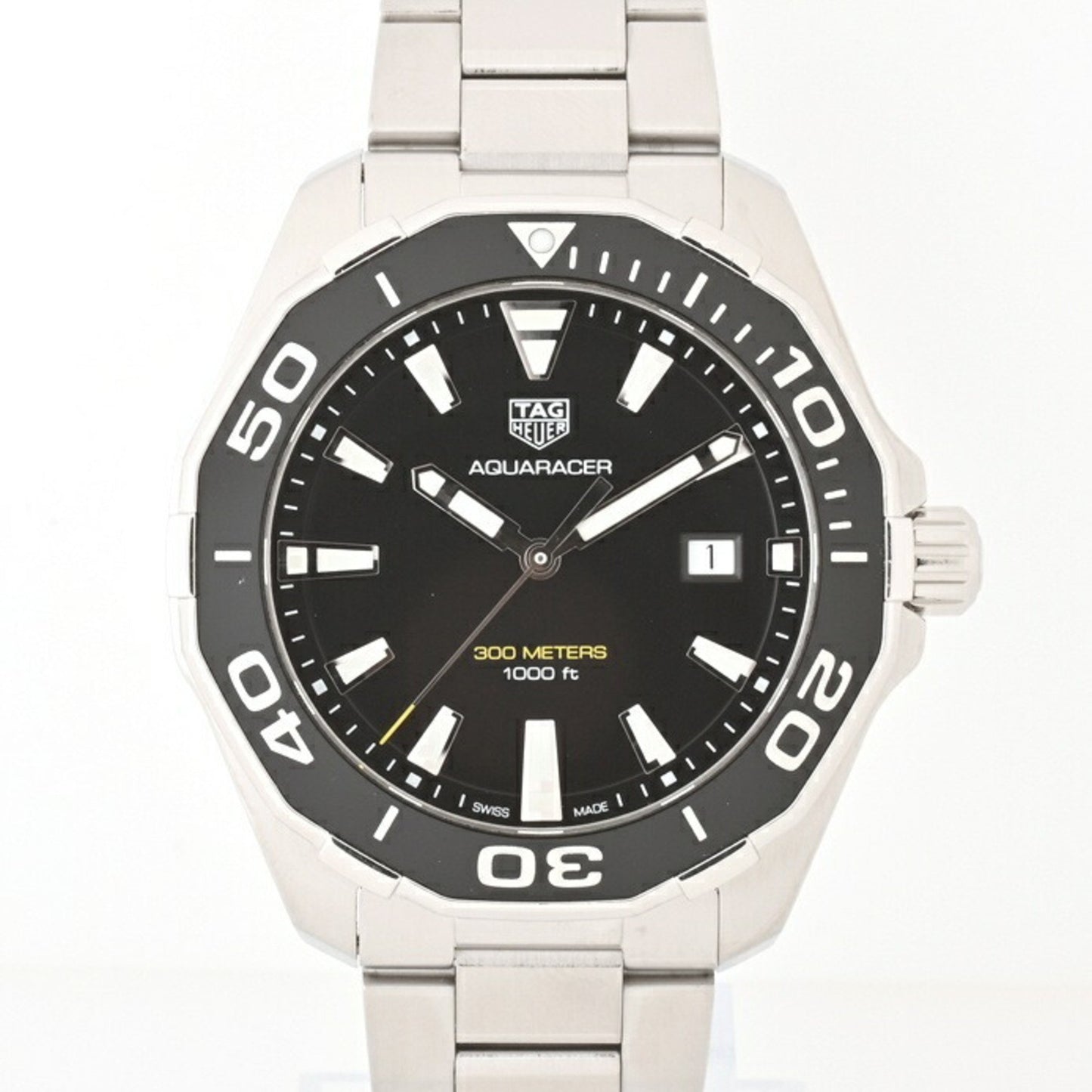 Tag Heuer Aquaracer Watch Way101A Quartz E-154970