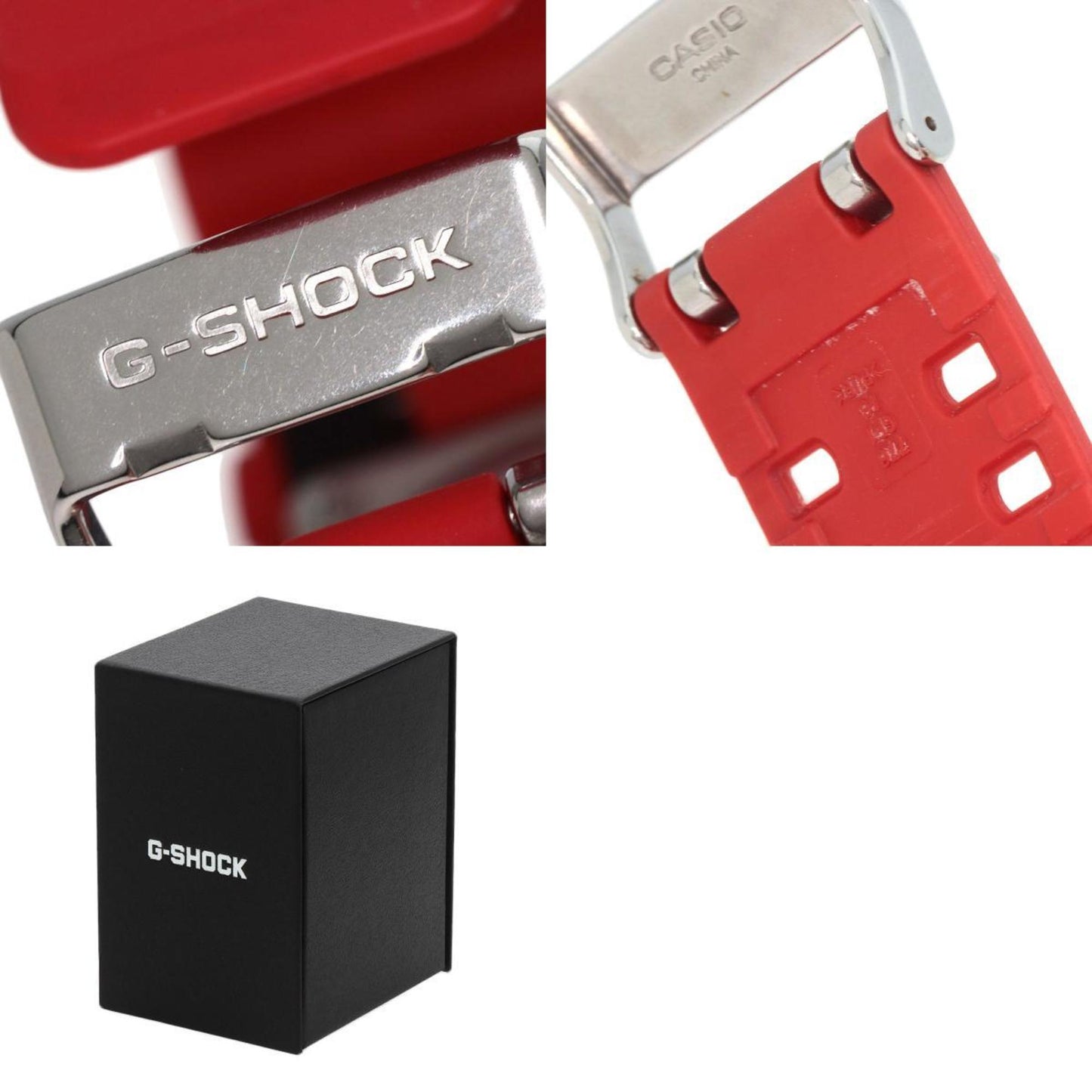Casio Ga-100B G-Shock G-Shock Watch Stainless Steel Resin