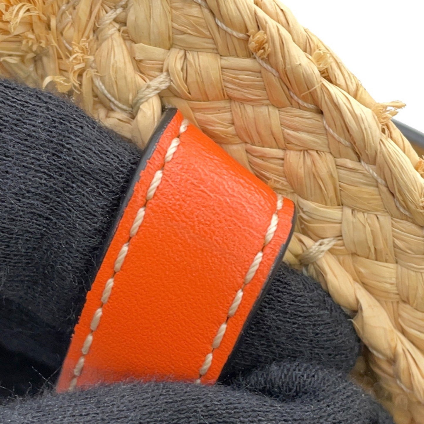 Loewe Gate Mini Raffia Shoulder Bag 329.13.U62 Basket