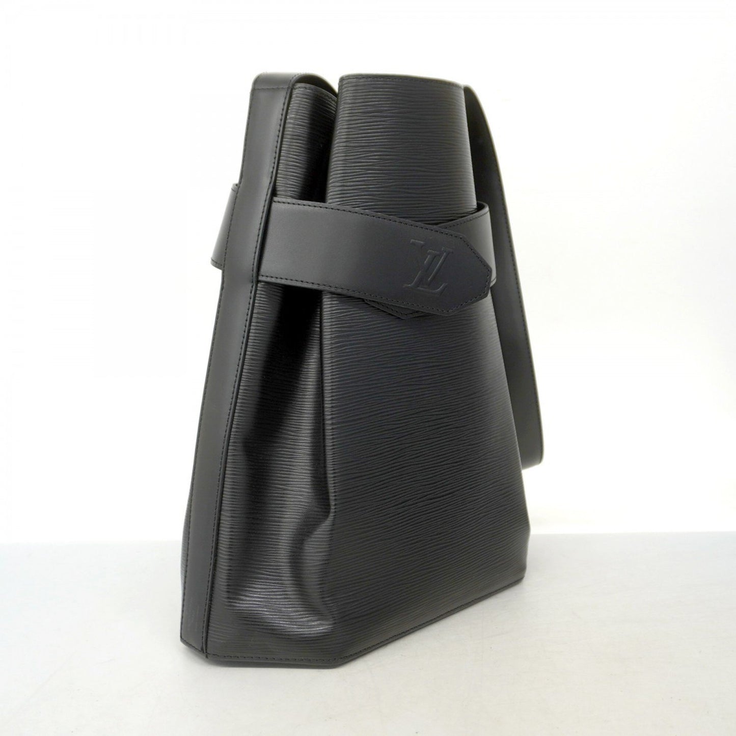 Louis Vuitton Epi Sac De Paul Gm Shoulder Bag M80155 Noir