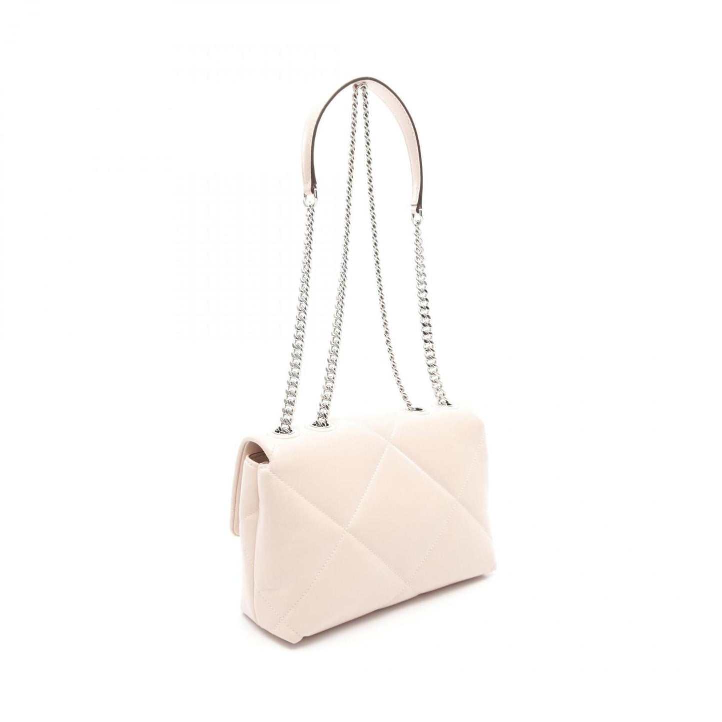 Tory Burch Kira Diamond Quilt Convertible Small Leather Shoulder Bag For Women