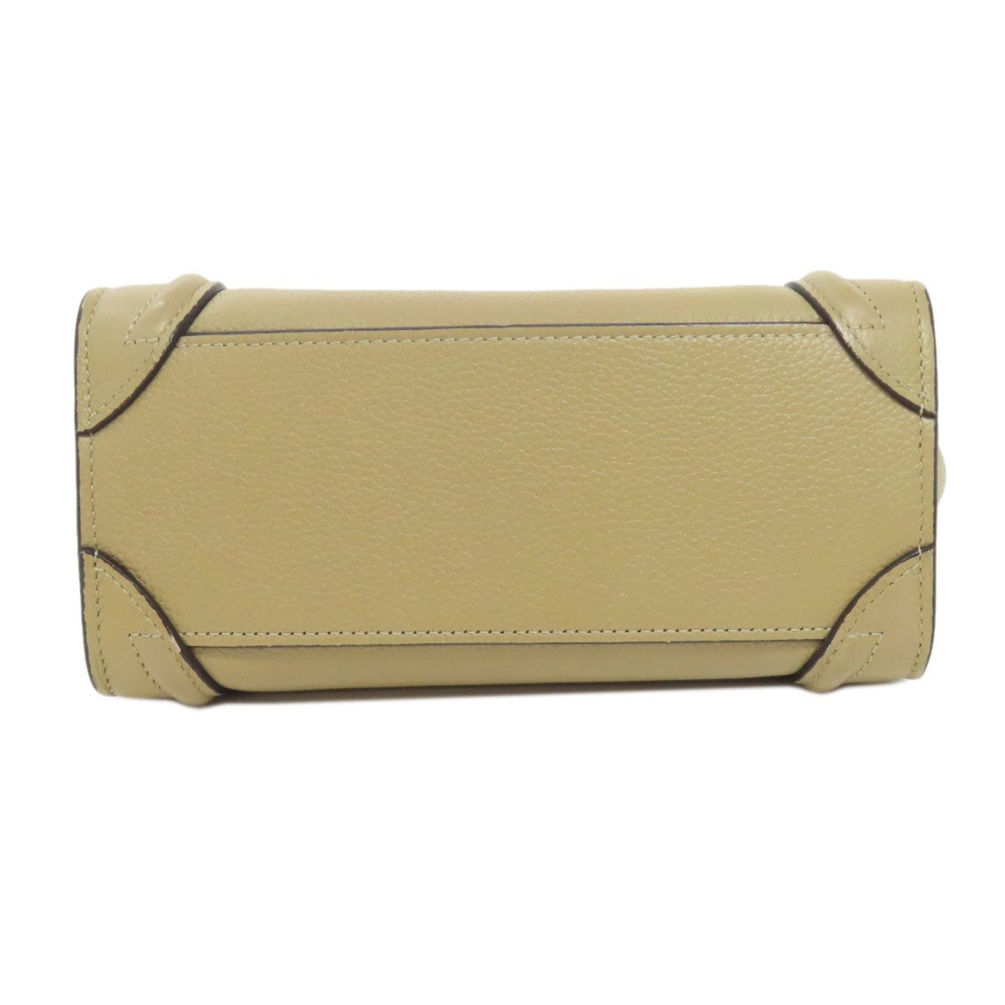 Celine Luggage Nano Handbag Calfskin