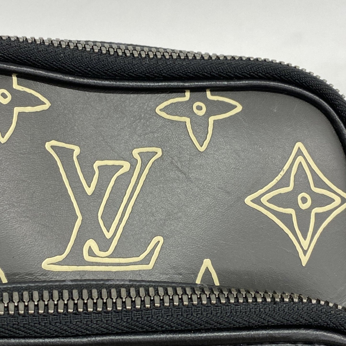 Louis Vuitton Monogram Eclipse Amazon Sling Bag M45439 Black