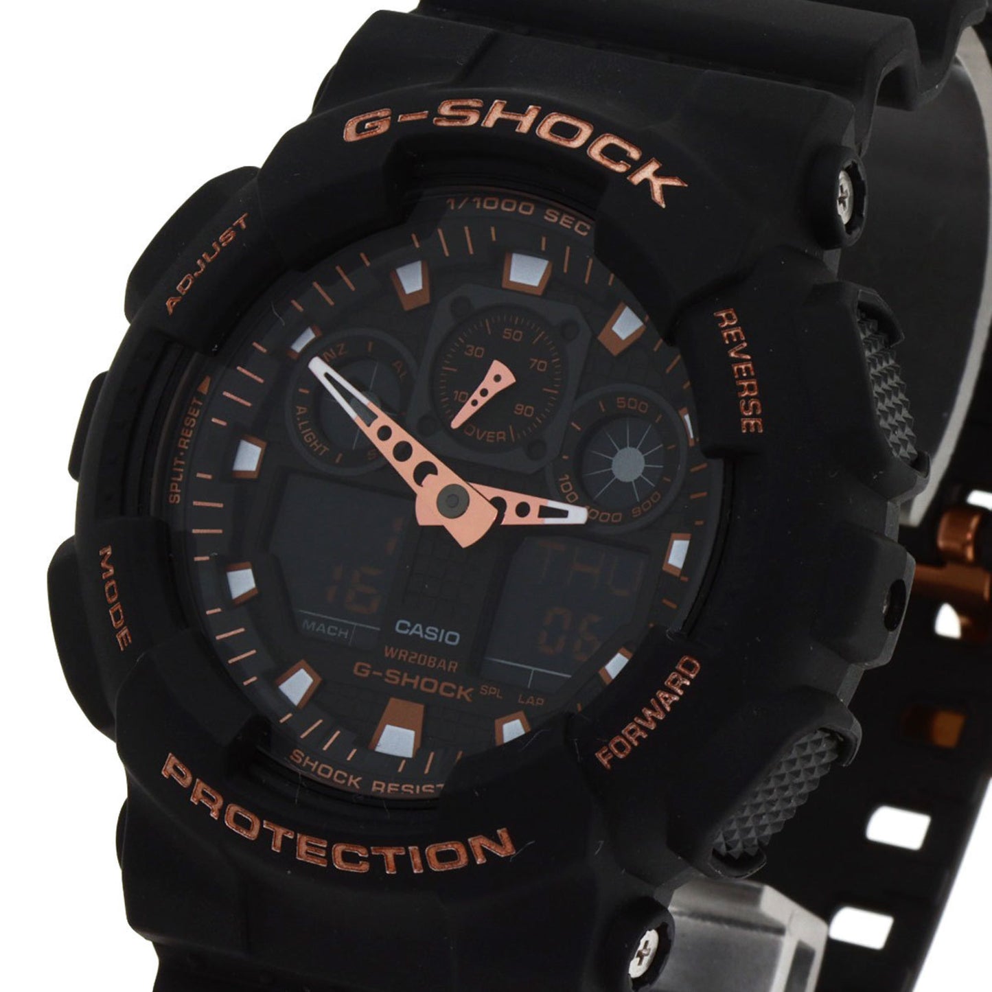 Casio Ga-100Gbx G-Shock Watch Stainless Steel Resin