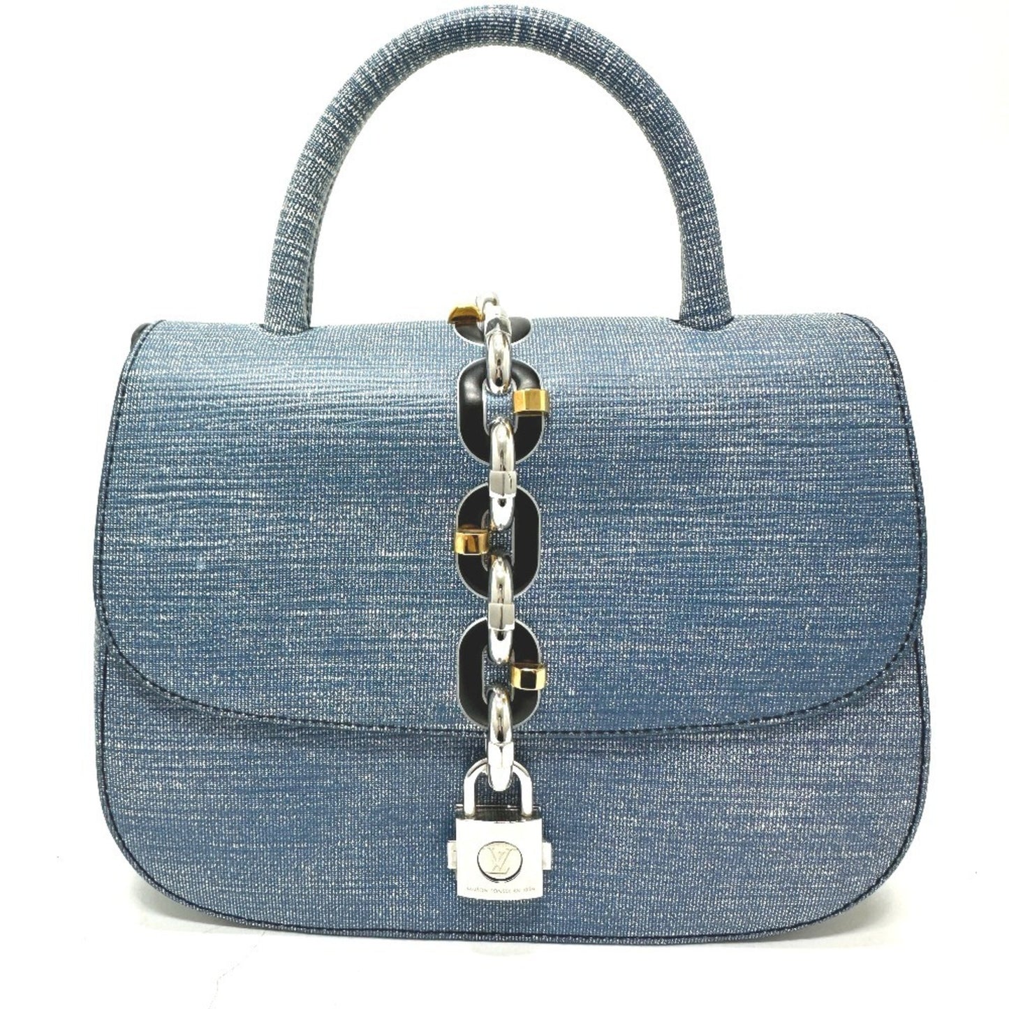 Louis Vuitton M54606 Epi Lockit Pm Handbag In Leather