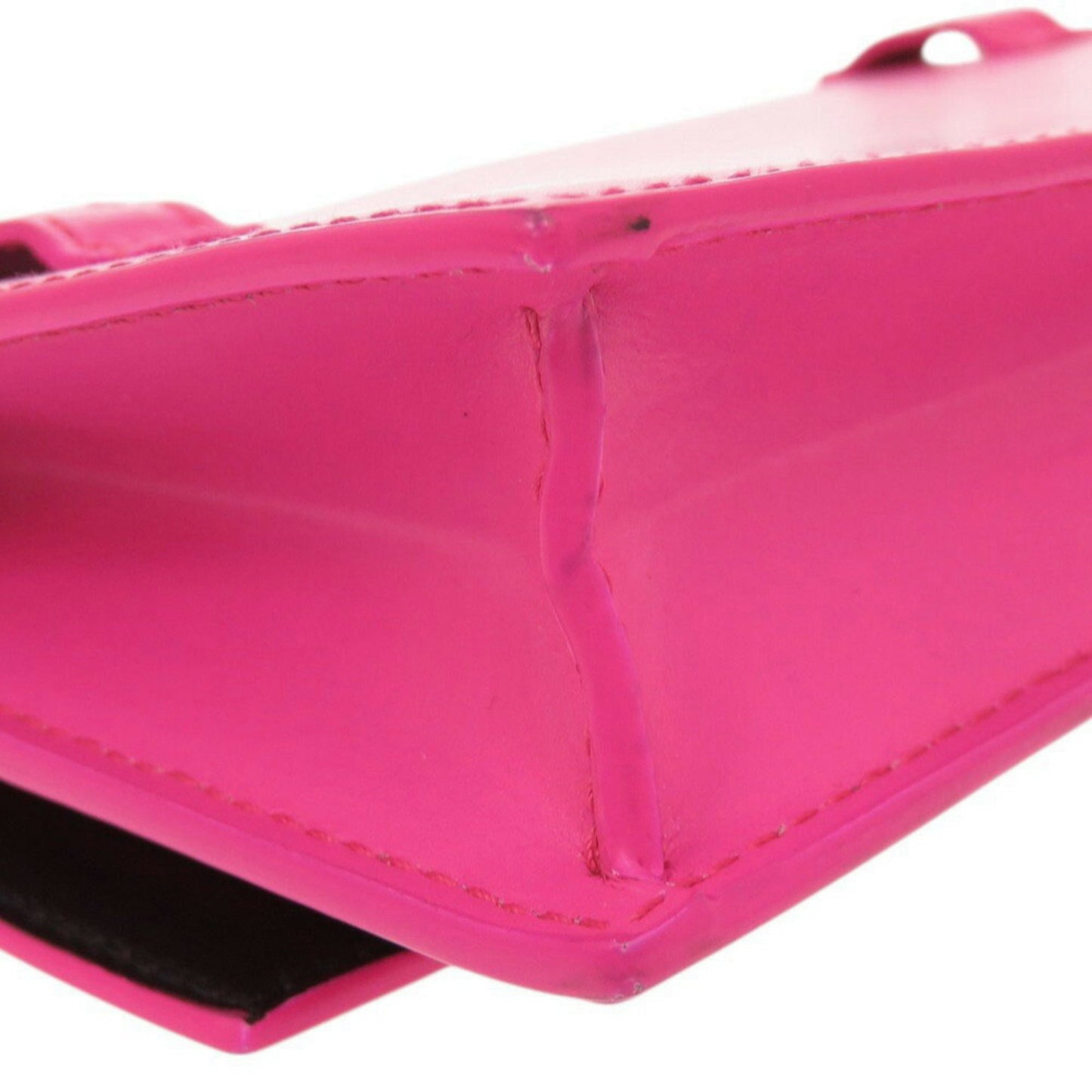 Like New Balenciaga Sharp Xs Leather Pink Waist Bag/Shoulder Bag 0322Balenciaga