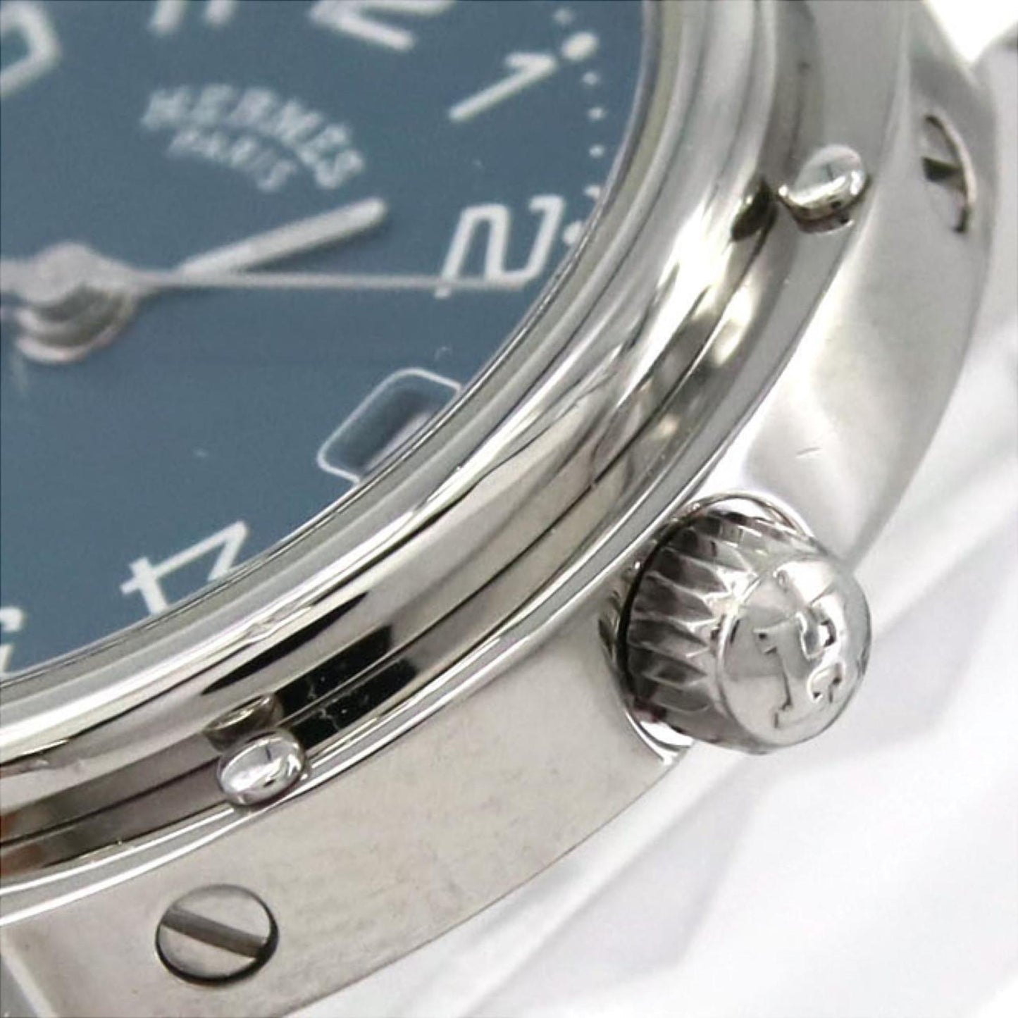 Hermes Clipper Cl4.210 Ss Quartz Watch