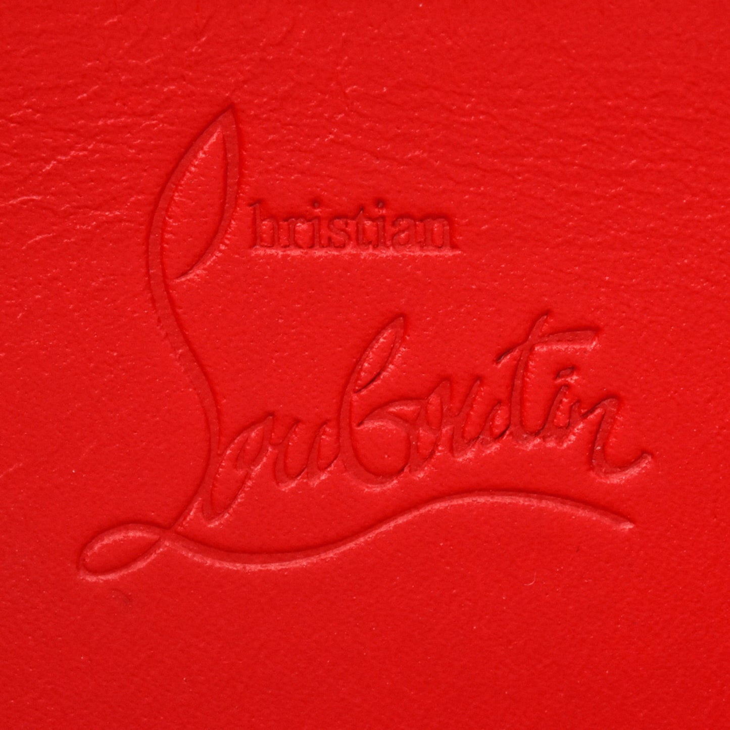 Christian Louboutin Panettone Round Long Wallet