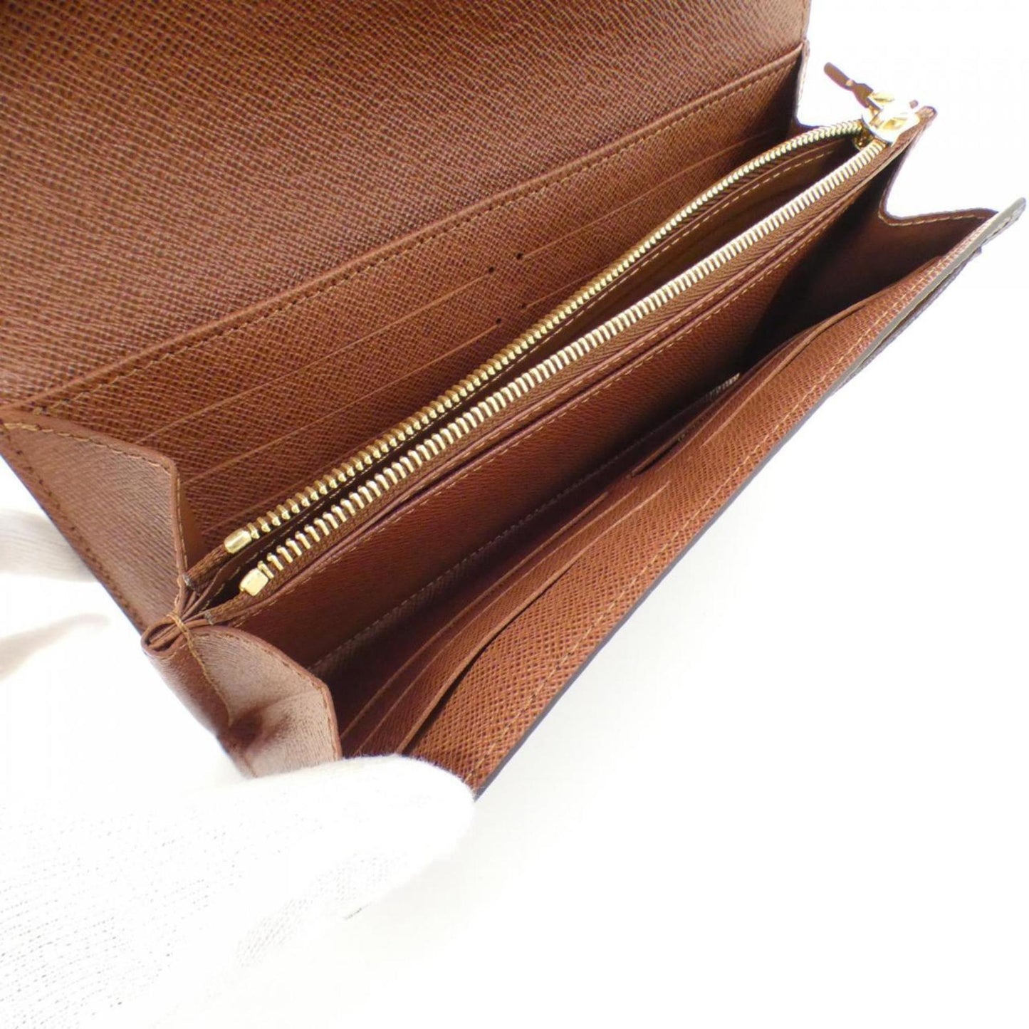 Louis Vuitton Monogram Portefeuille Sarah M60531 Wallet