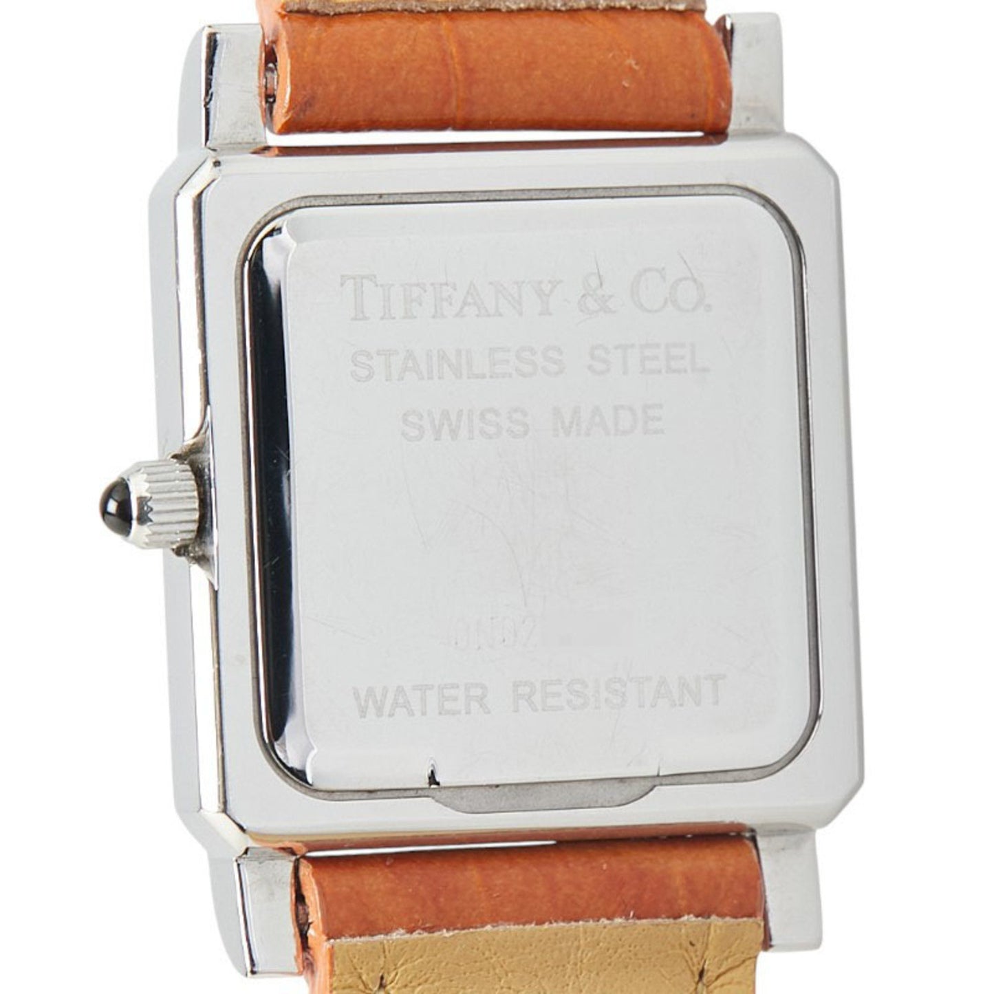 Tiffany Classic Strap (Non-Original) Quartz Watch With White Dial