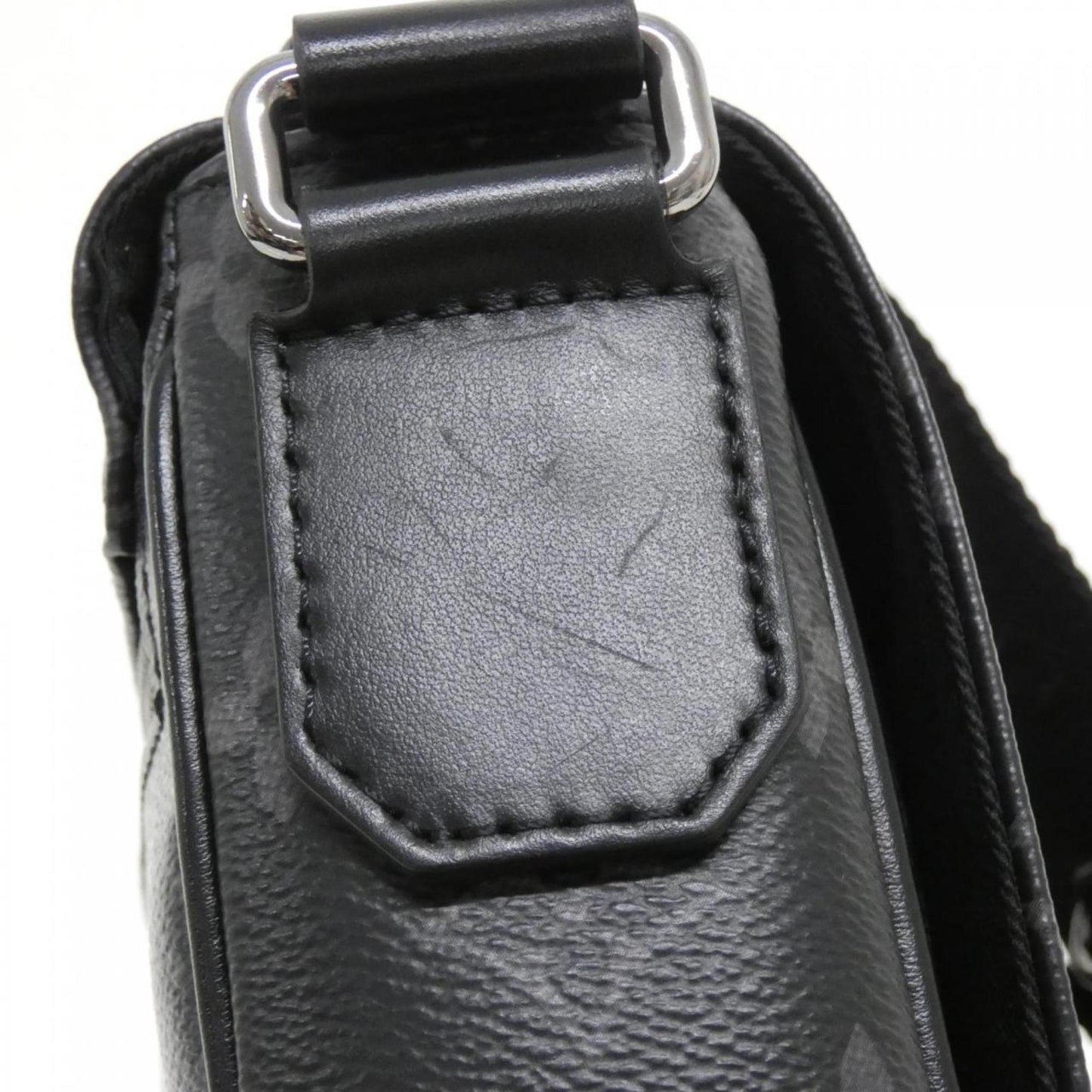 Louis Vuitton Monogram Eclipse District Pm M46255 Shoulder Bag