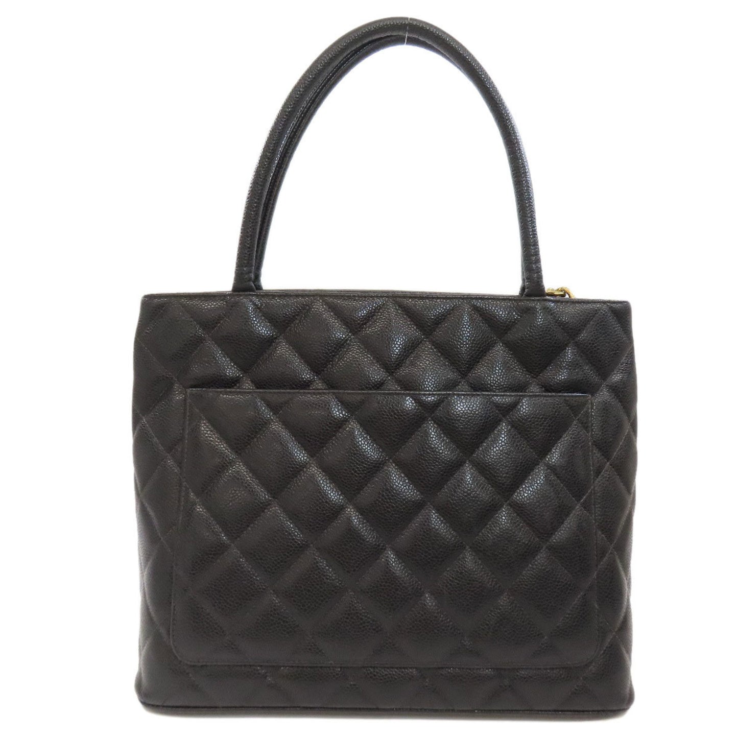 Chanel Reproduction Tote Bag Caviar Skin