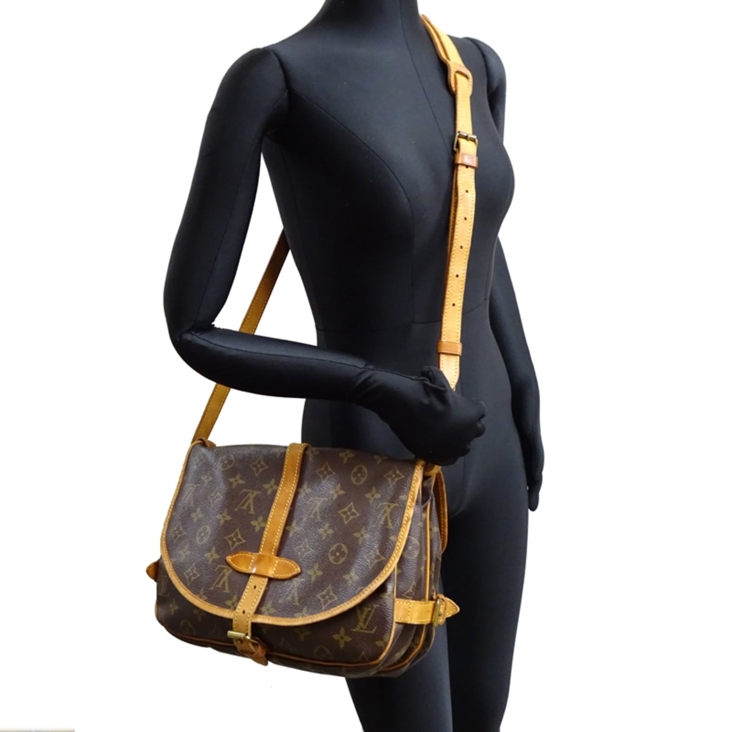 Monogram Louis Vuitton Shoulder Bag