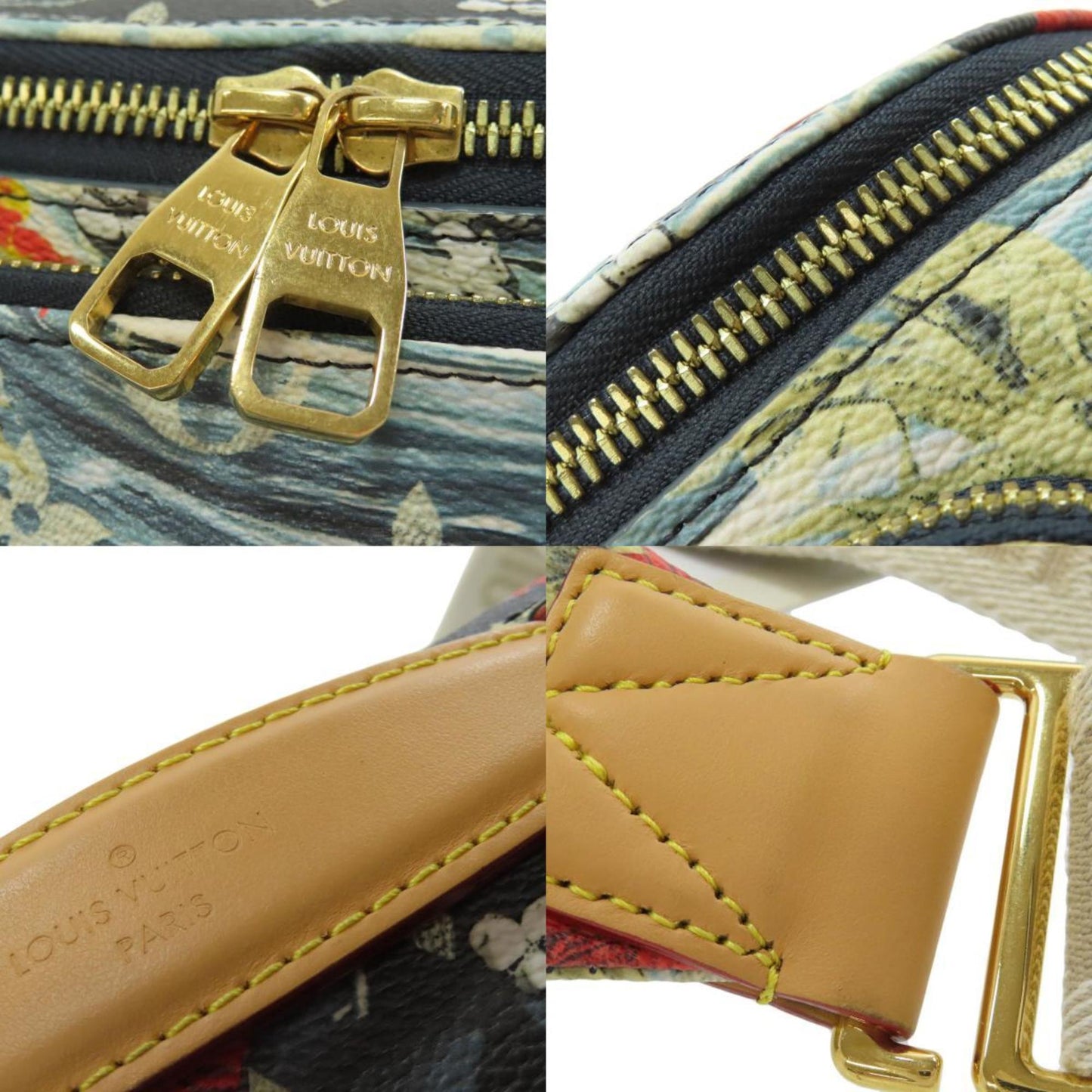 Louis Vuitton M24992 Bum Bag Surfing Monogram Rush Body Coated Canvas