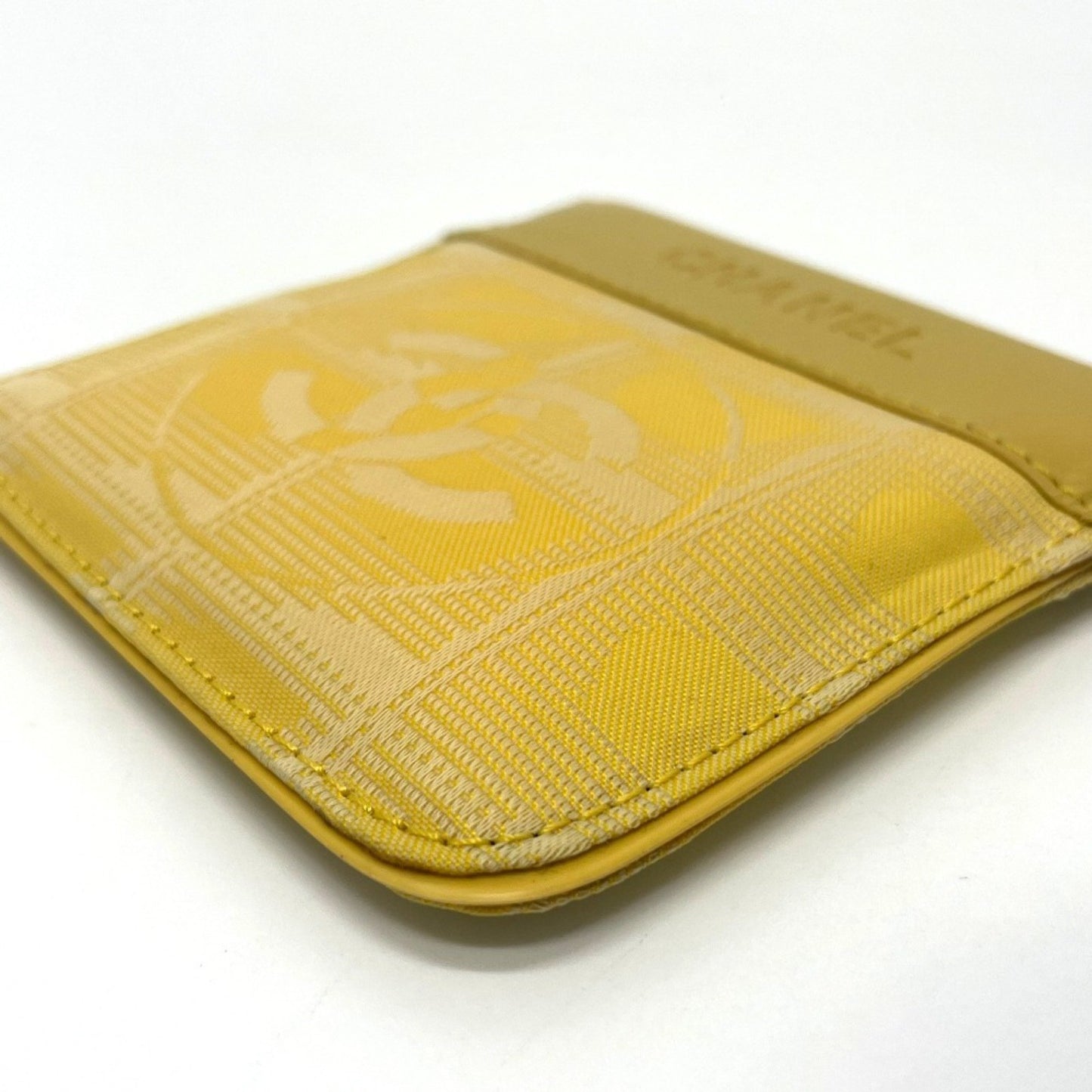 Chanel Cc Coco Mark New Travel Line Wallet With Key Ring