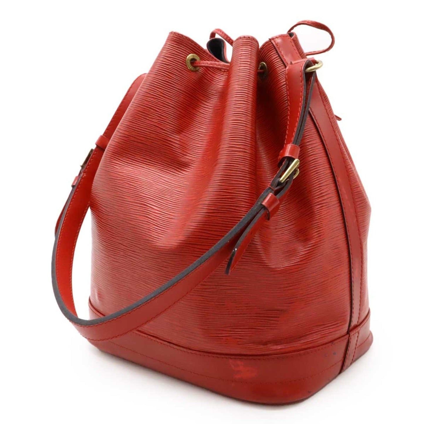 Louis Vuitton Epi Noe Shoulder Bag Leather Castilian Red M44007