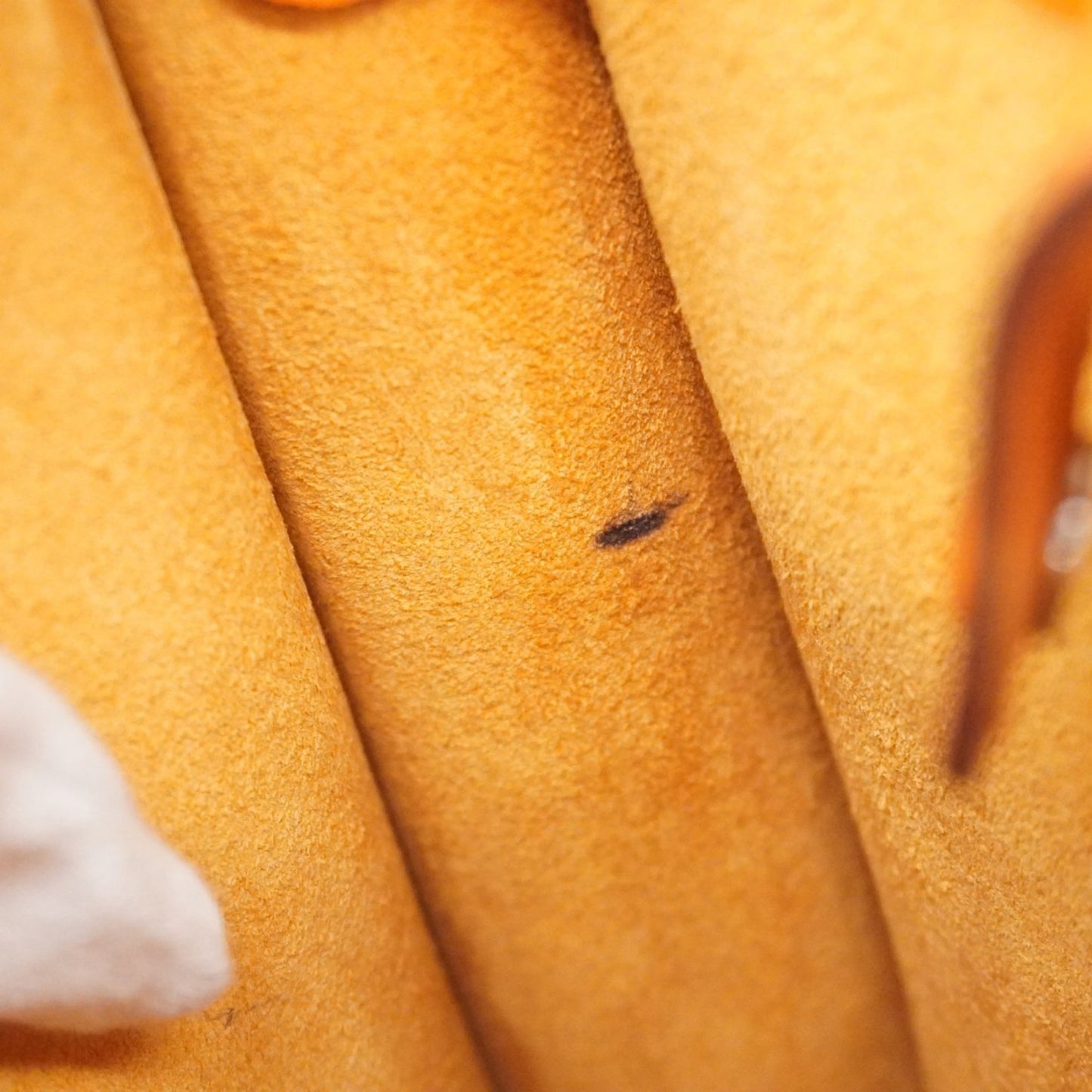 Hermes Herms Evelyn Tpm Epson Orange Pochette (H Stamp)