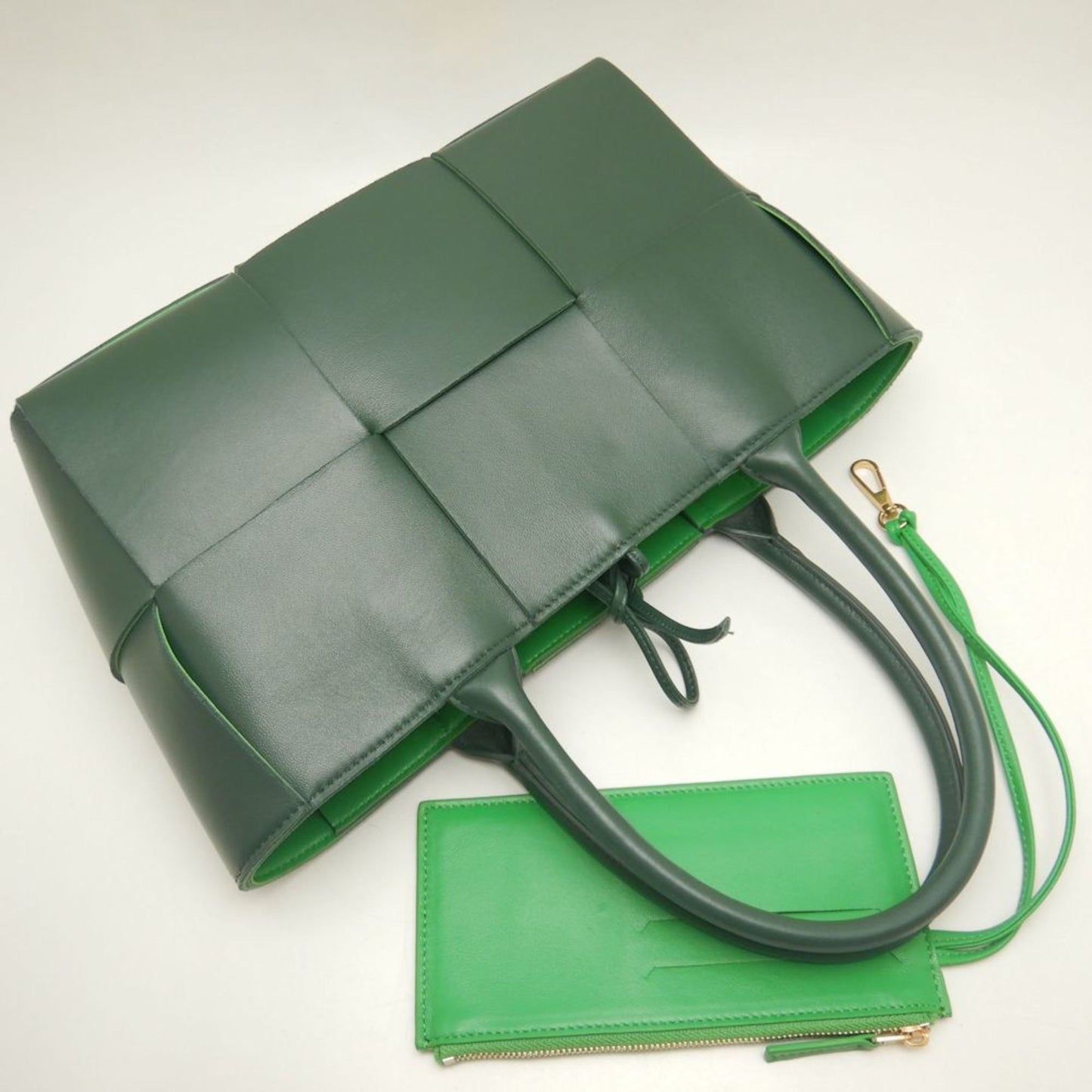 Bottega Veneta Small Arcoto Tote Bag In Intrecciato Leather
