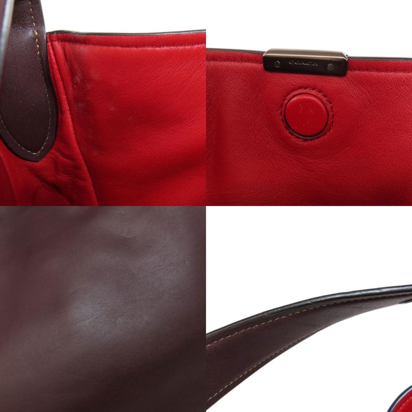 Coach 31674 Tote Bag Leather