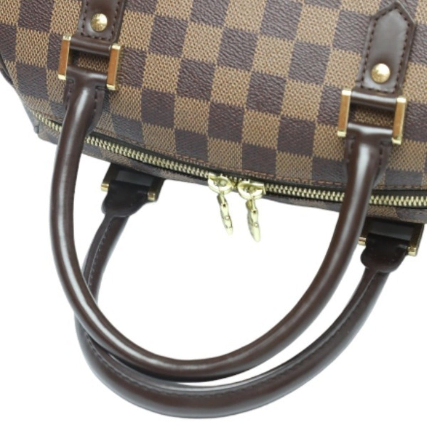 Louis Vuitton Handbag Damier Rivera Mini N41436 Louis Vuitton Brown Lv