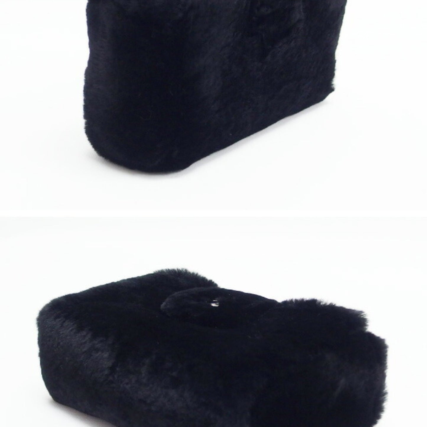 Chanel Orirag Fur Multi-Pouch