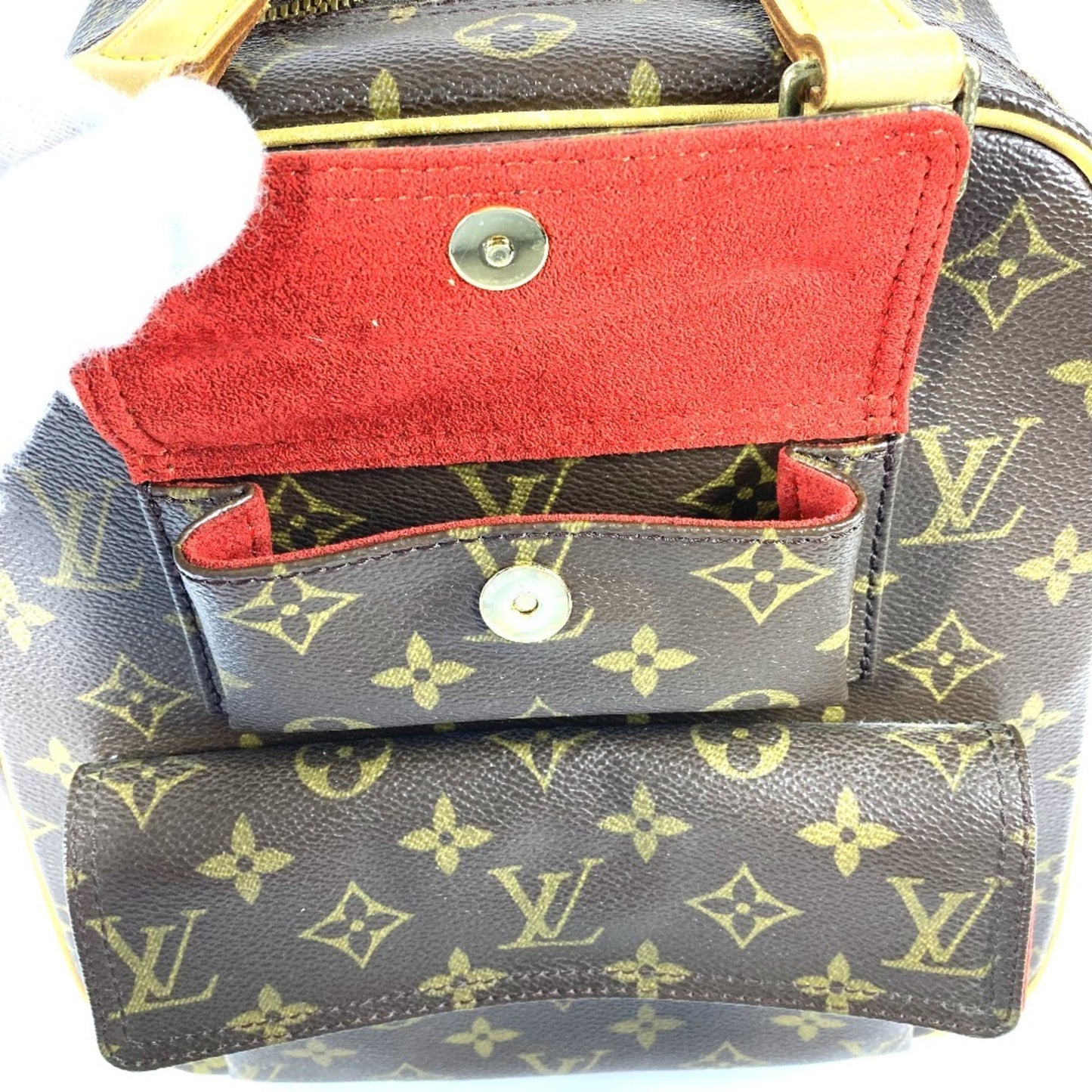 Louis Vuitton M51161 Monogram Excentric Cite Handbag In Canvas