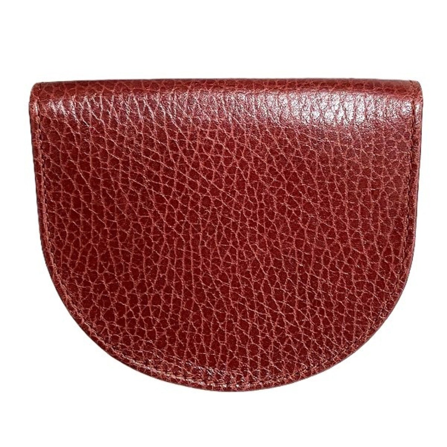 Cartier Must Line Bordeaux Leather Coin Purse Wallet Wallet/Coin Case