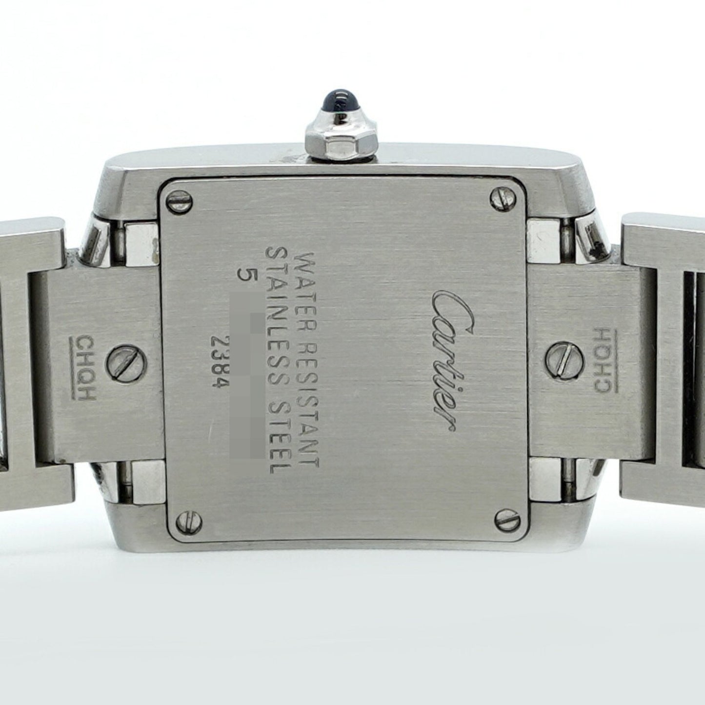 Cartier Tank Franaise W51008Q3 White Dial