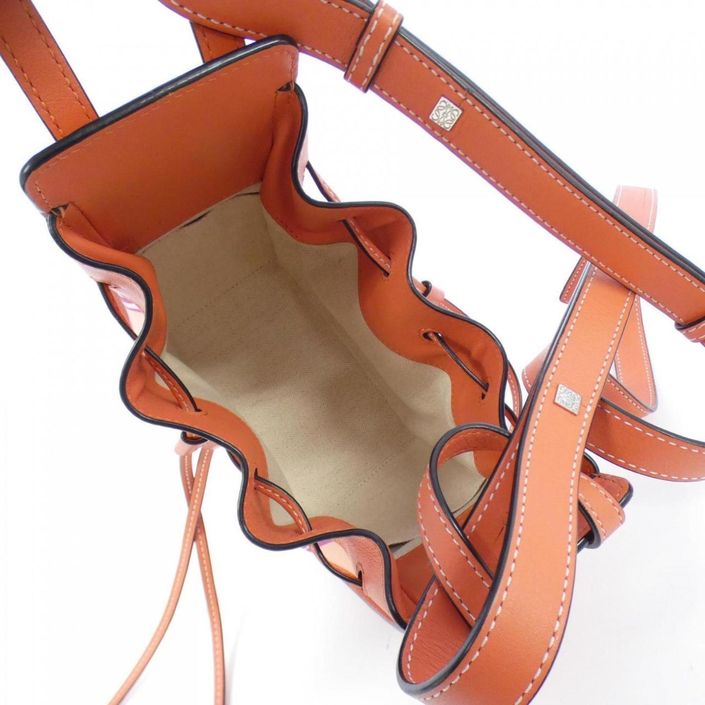 Loewe Hammock Drawstring Mini 328 72 V07 Shoulder Bag