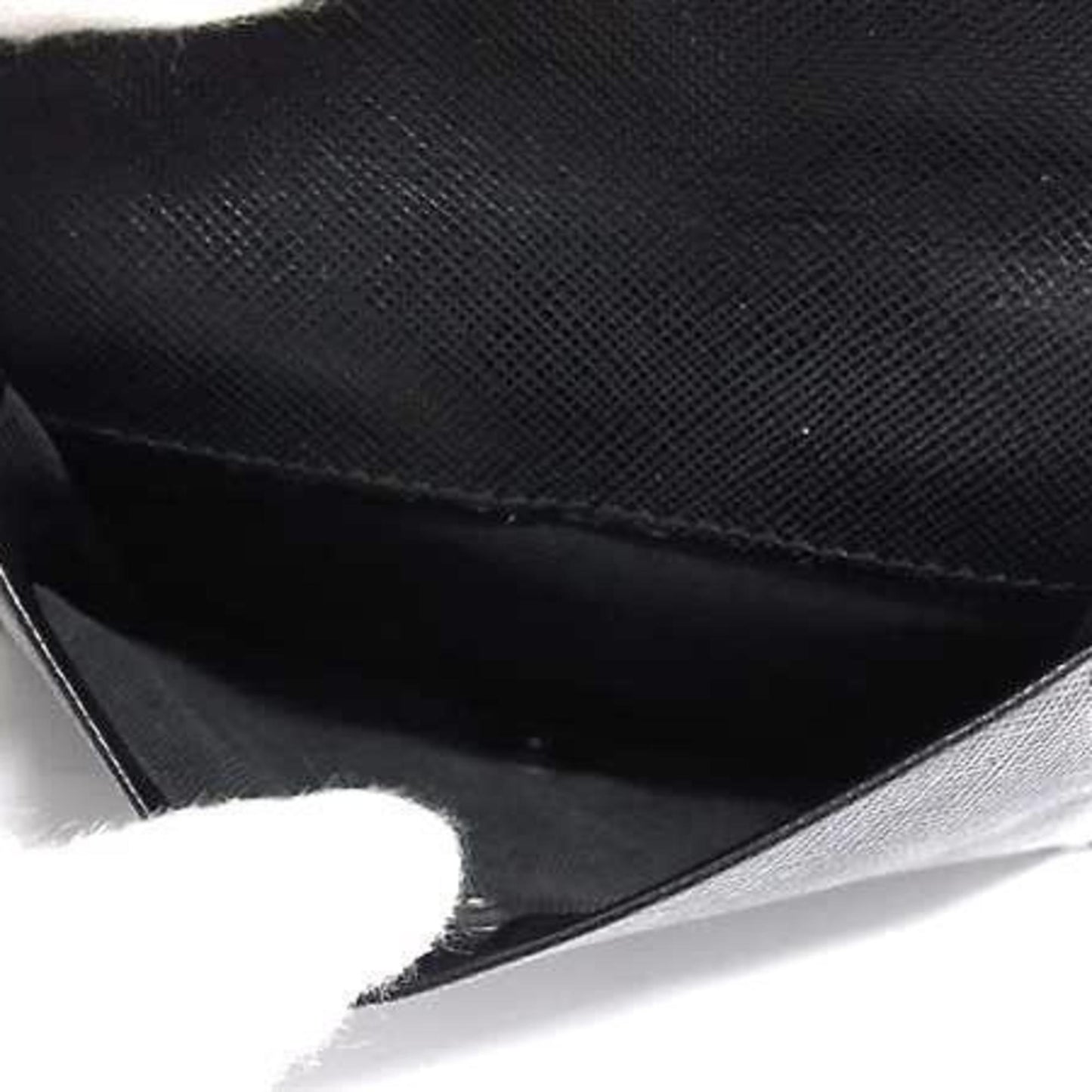 Prada Prada Triangle Wallet - Black Tessuto Nylon Bifold
