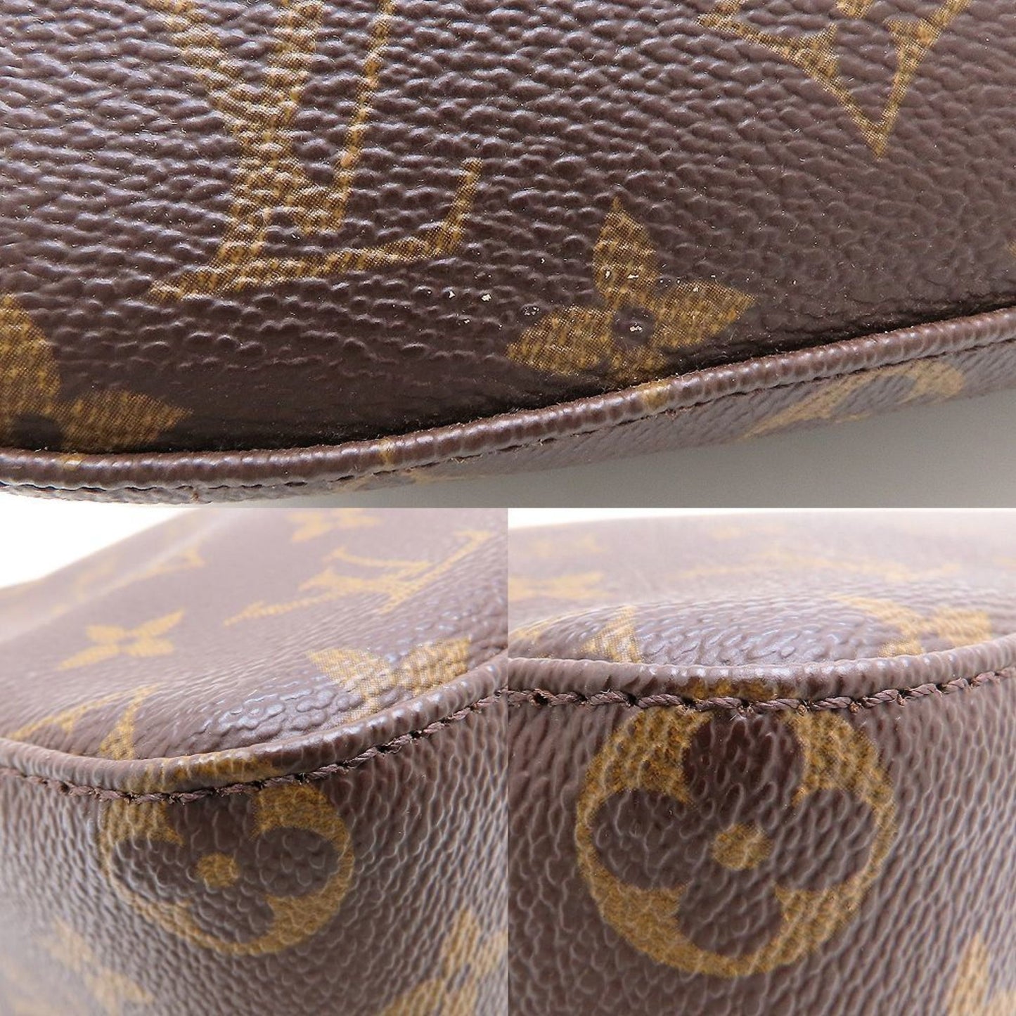Louis Vuitton Monogram Looping Mm M51146 Shoulder Bag
