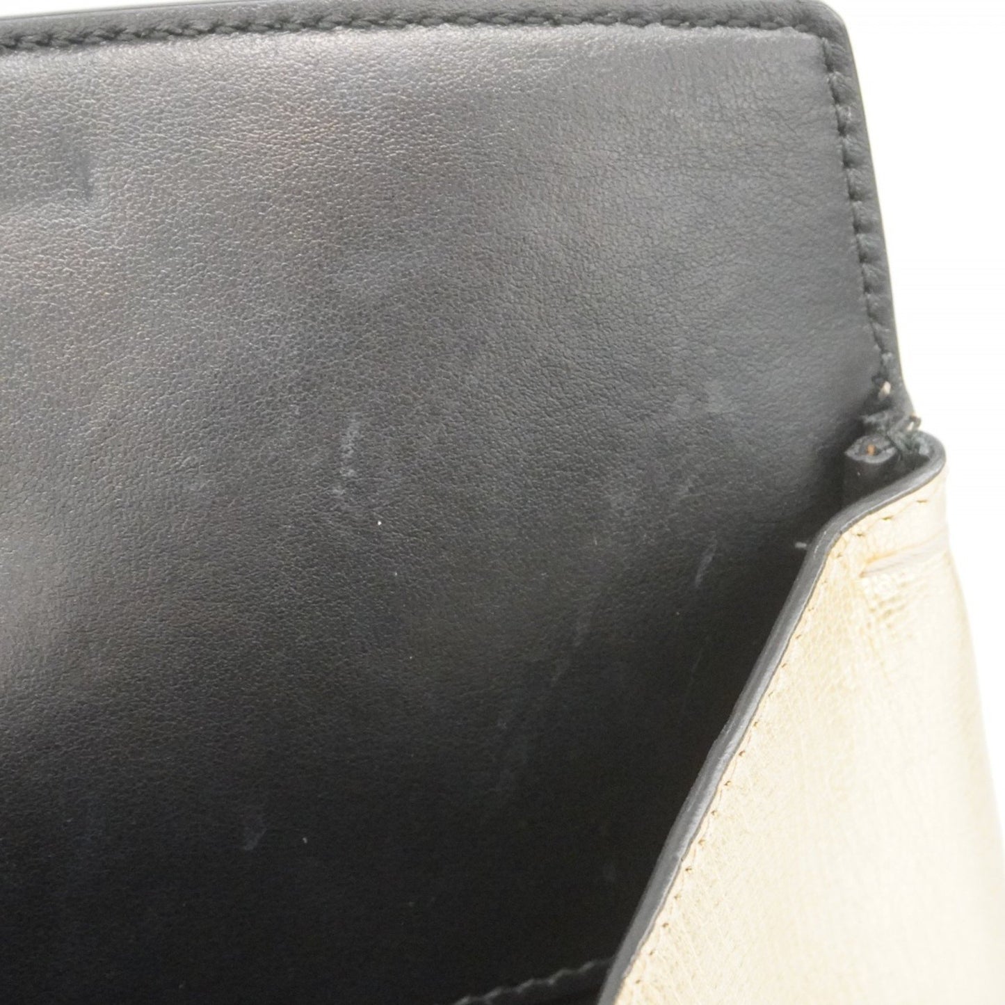 Salvatore Ferragamo Gancini Leather Handbag