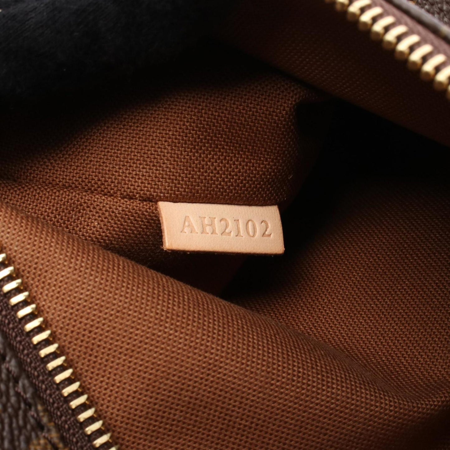 Louis Vuitton Valmy Pochette Shoulder Bag In Coated Canvas And Leather With Monogram Design
