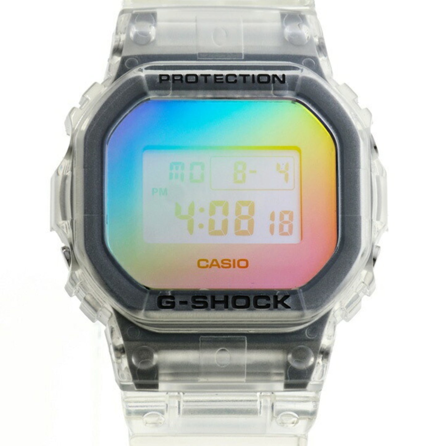 Casio G-Shock Iridescent Color Series Dw-5600Srs-7Jf Rainbow Quartz Watch A-158278