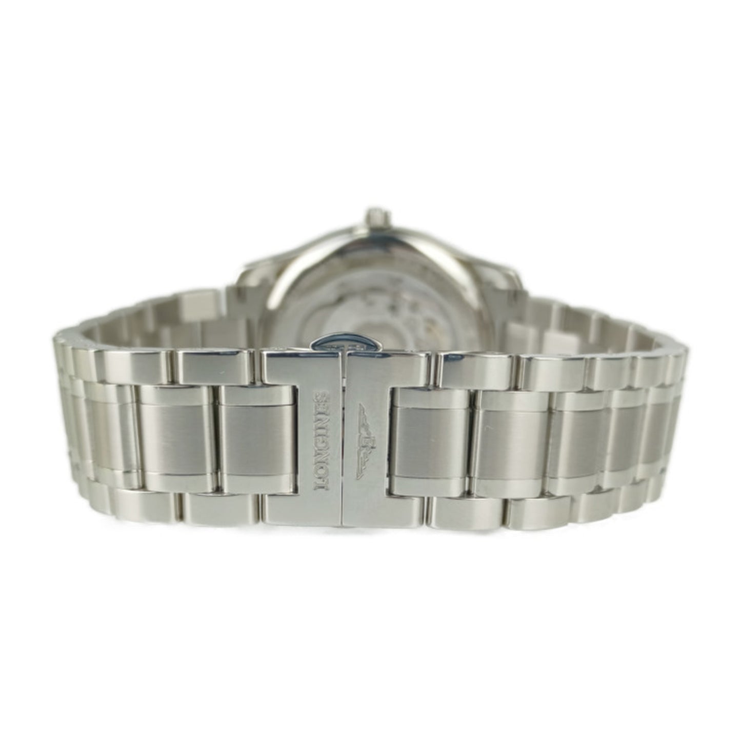 Longines Longines Watch Master Collection Power Reserve L2.908.4.51.6 Silver Black Dial Stainless