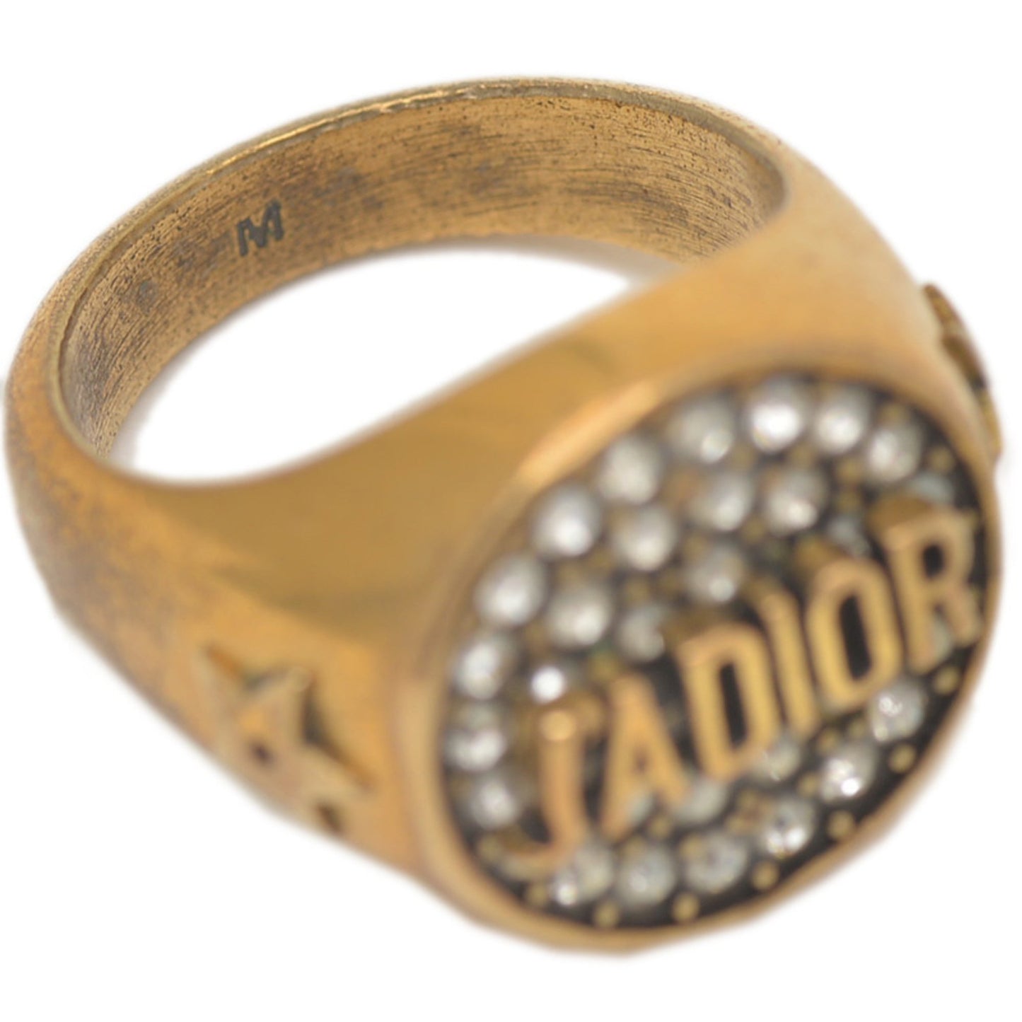 Christian Dior Dior Signet Ring J'Adore M Bp