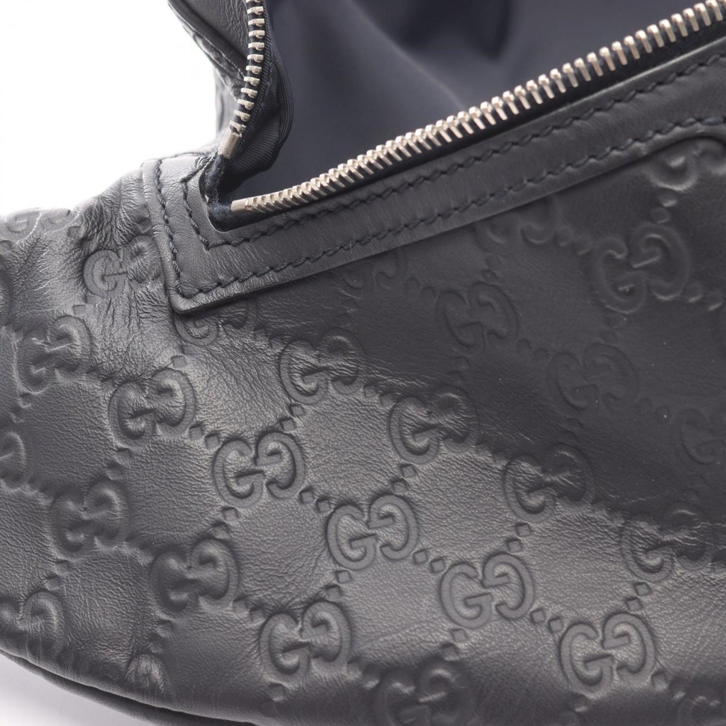 Gucci Guccissima Sherry Line Waist Bag/Body Bag Leather