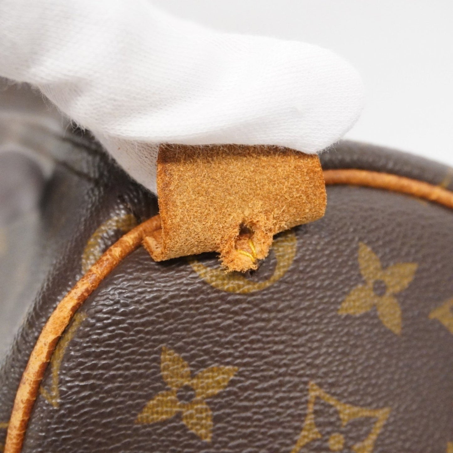 Louis Vuitton Monogram Keepall 45 Boston Bag M41428 Brown