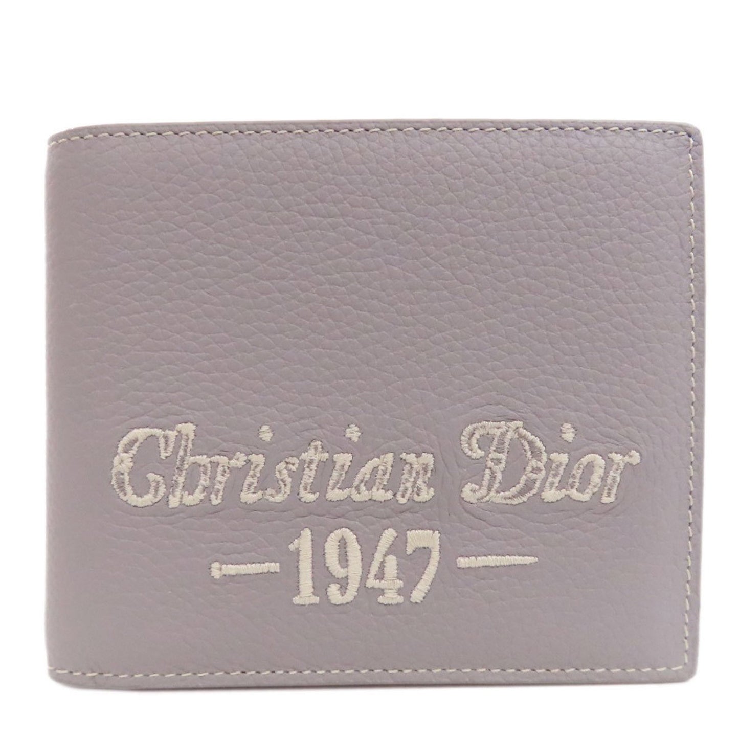 Christian Dior Leather Bi-Fold Wallet