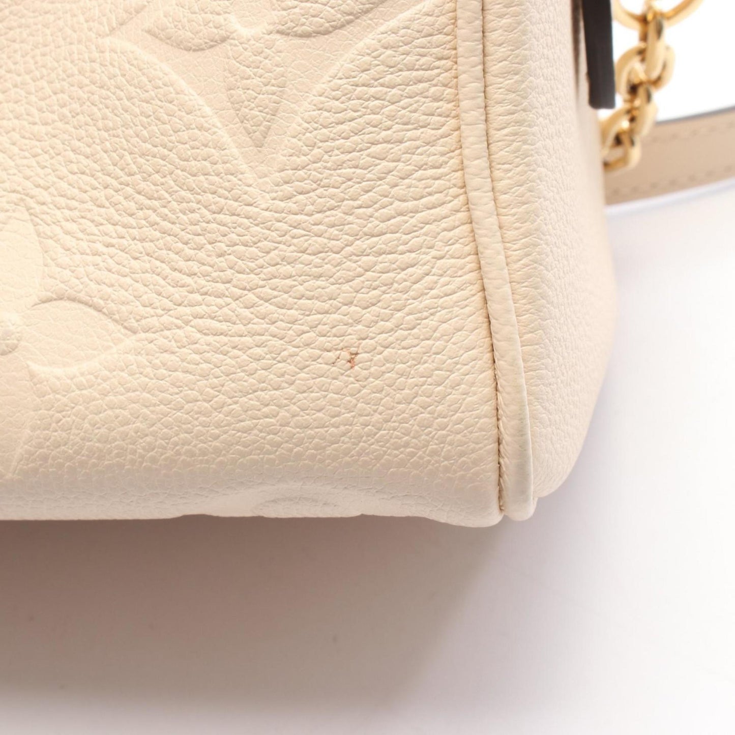 Louis Vuitton Speedy Bandouliere 20 Monogram Empreinte Leather Handbag