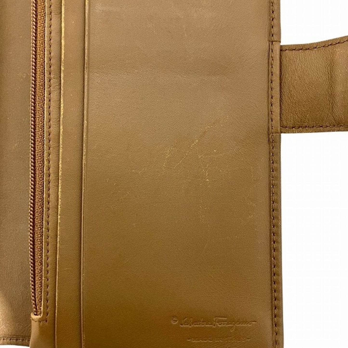 Salvatore Ferragamo Ferragamo Gancini Long Wallet
