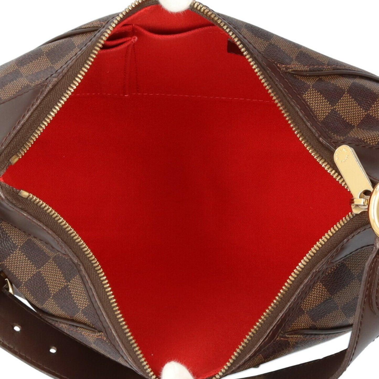 Louis Vuitton Thames Gm Damier Shoulder Bag Canvas N48181 Brown
