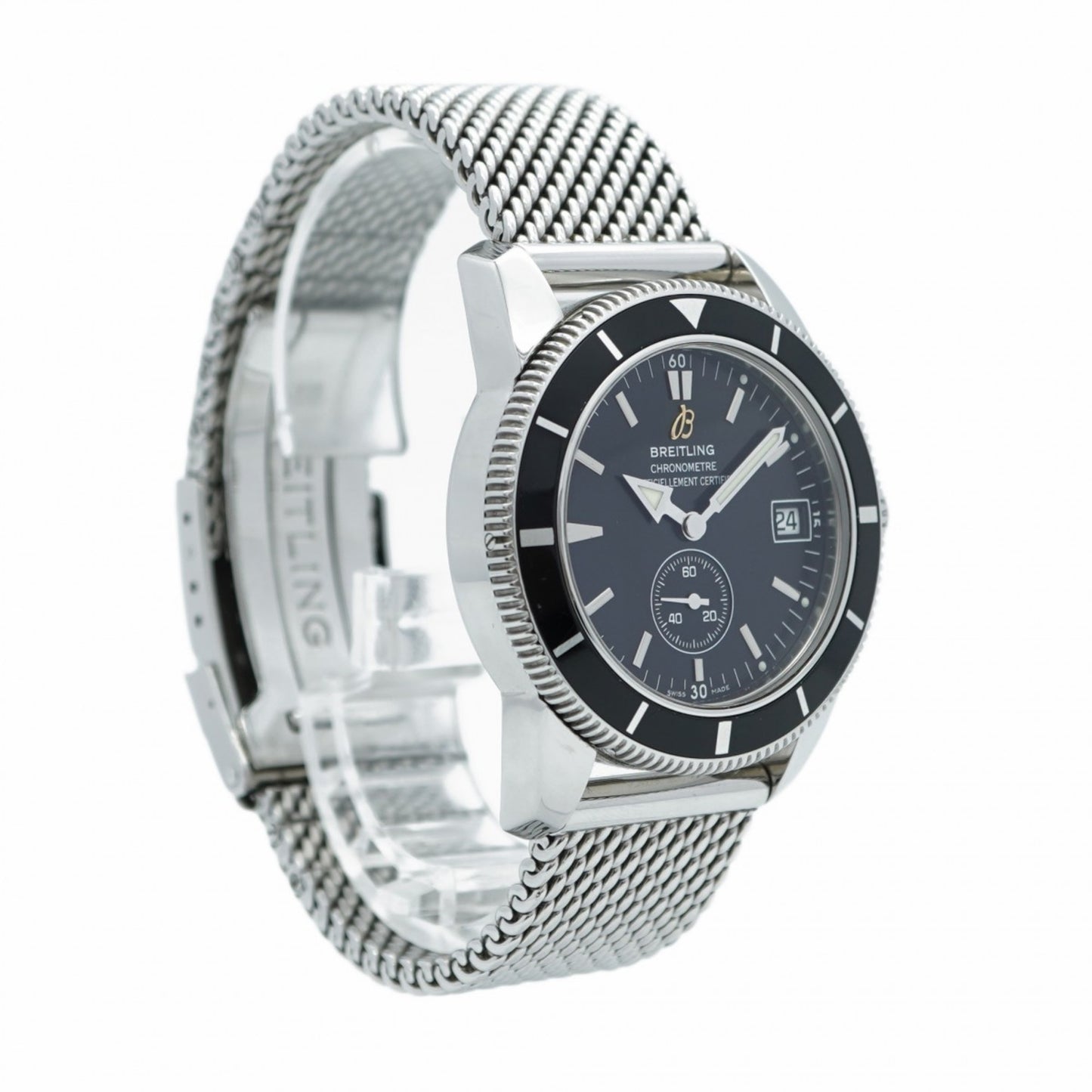 Breitling Superocean Heritage A37320 Black Dial